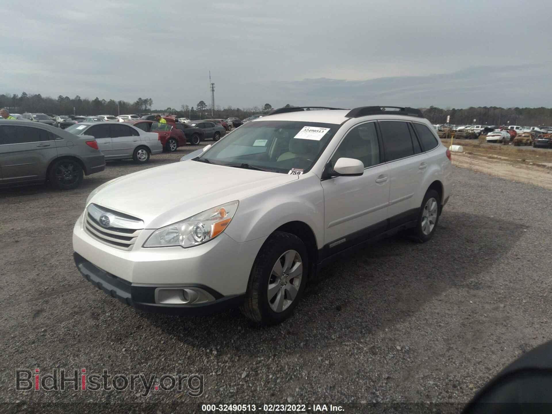 2012 SUBARU OUTBACK - VIN: 4S4BRCCC9C3235002 - Фото 2