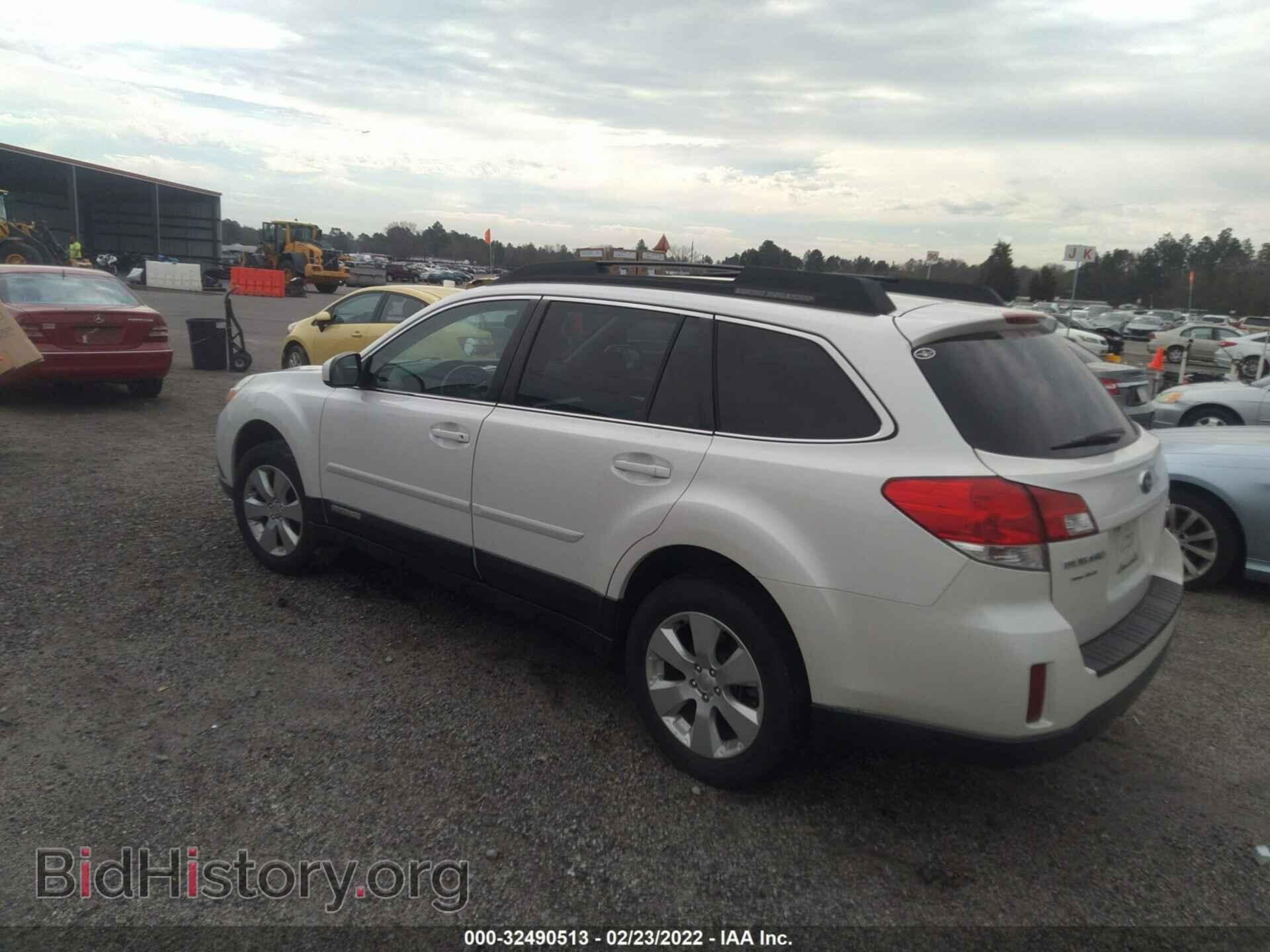 2012 SUBARU OUTBACK - VIN: 4S4BRCCC9C3235002 - Фото 3