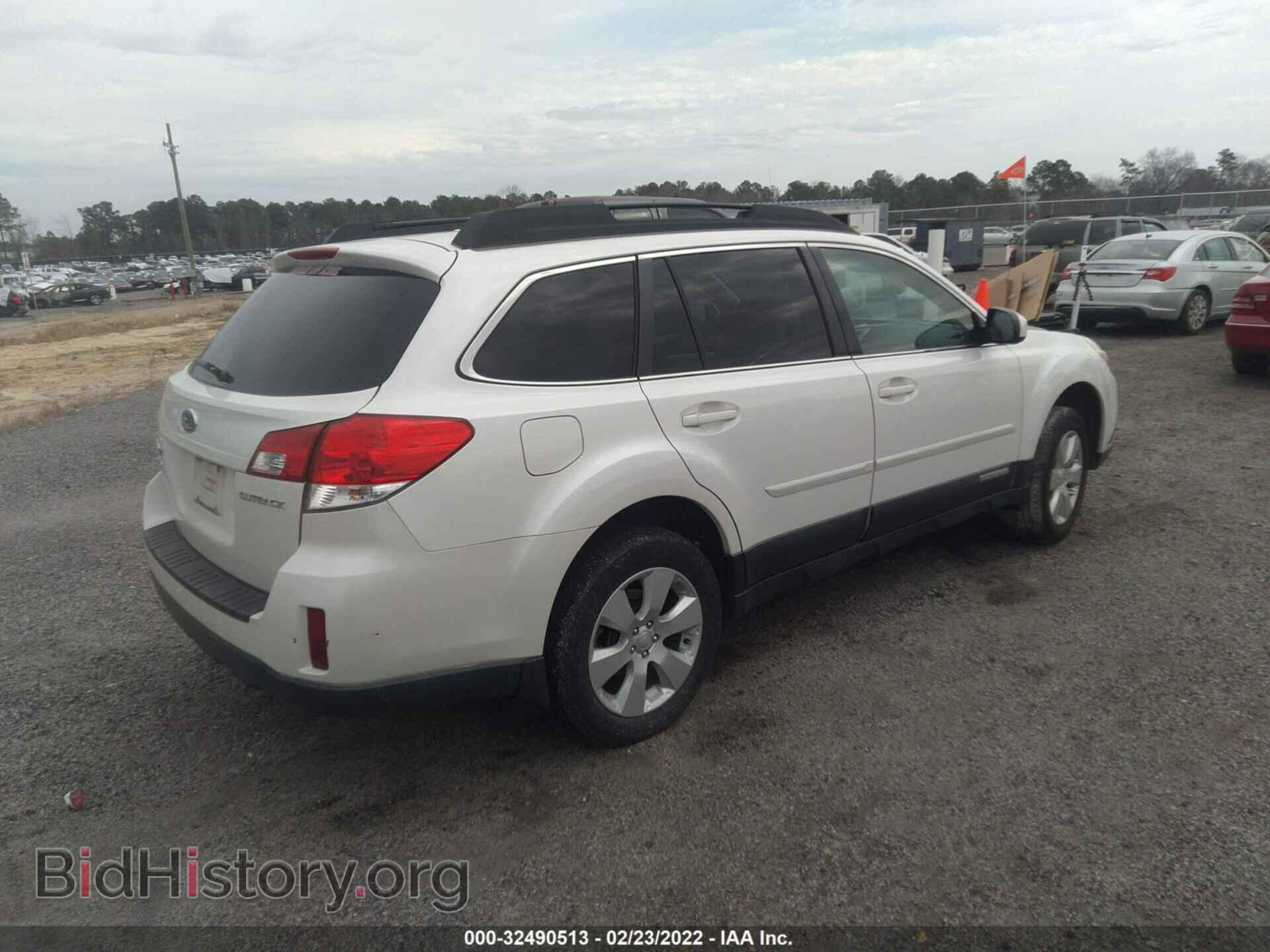2012 SUBARU OUTBACK - VIN: 4S4BRCCC9C3235002 - Фото 4