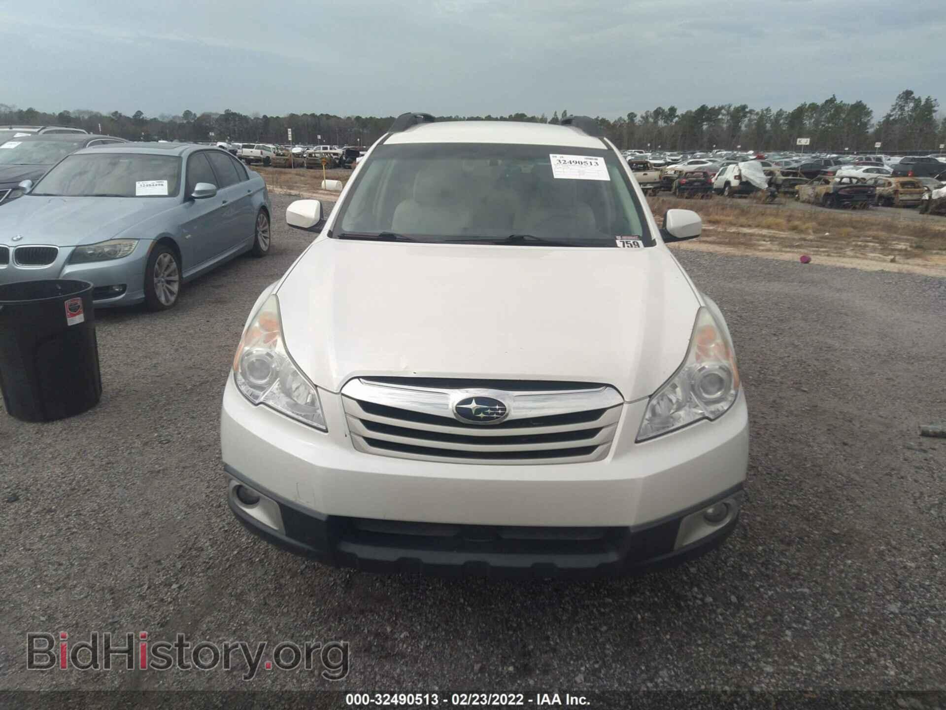 2012 SUBARU OUTBACK - VIN: 4S4BRCCC9C3235002 - Фото 6