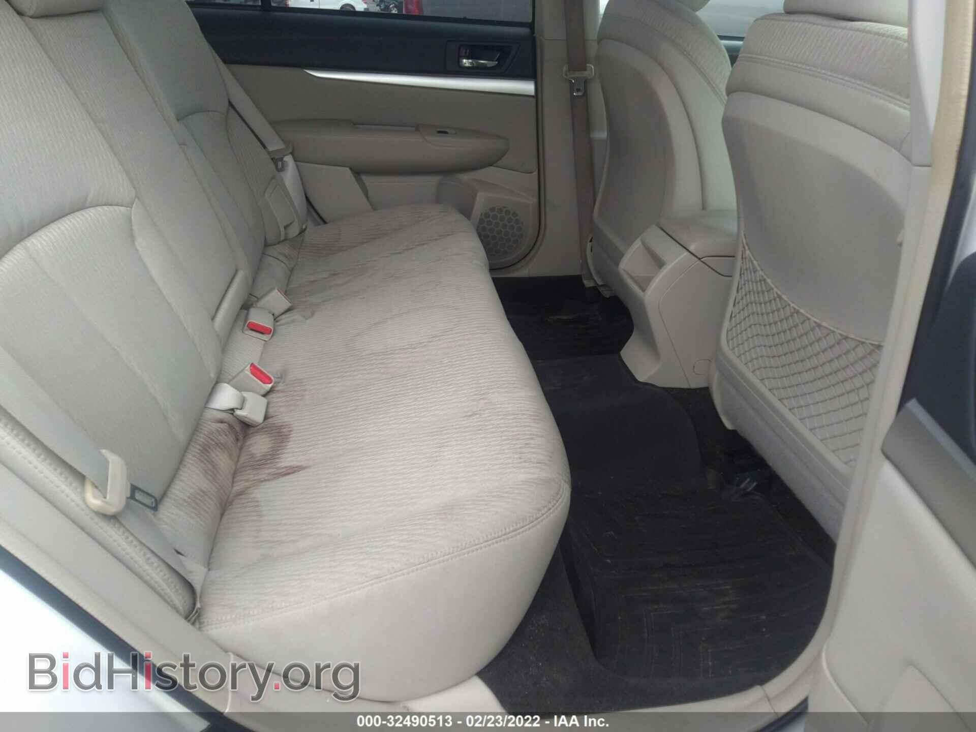 2012 SUBARU OUTBACK - VIN: 4S4BRCCC9C3235002 - Фото 8