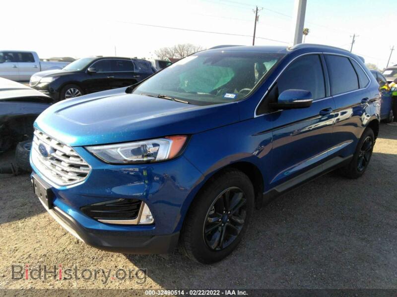 2020 Ford EDGE (VIN 2FMPK3J96LBA49886) — фото 2 из 11