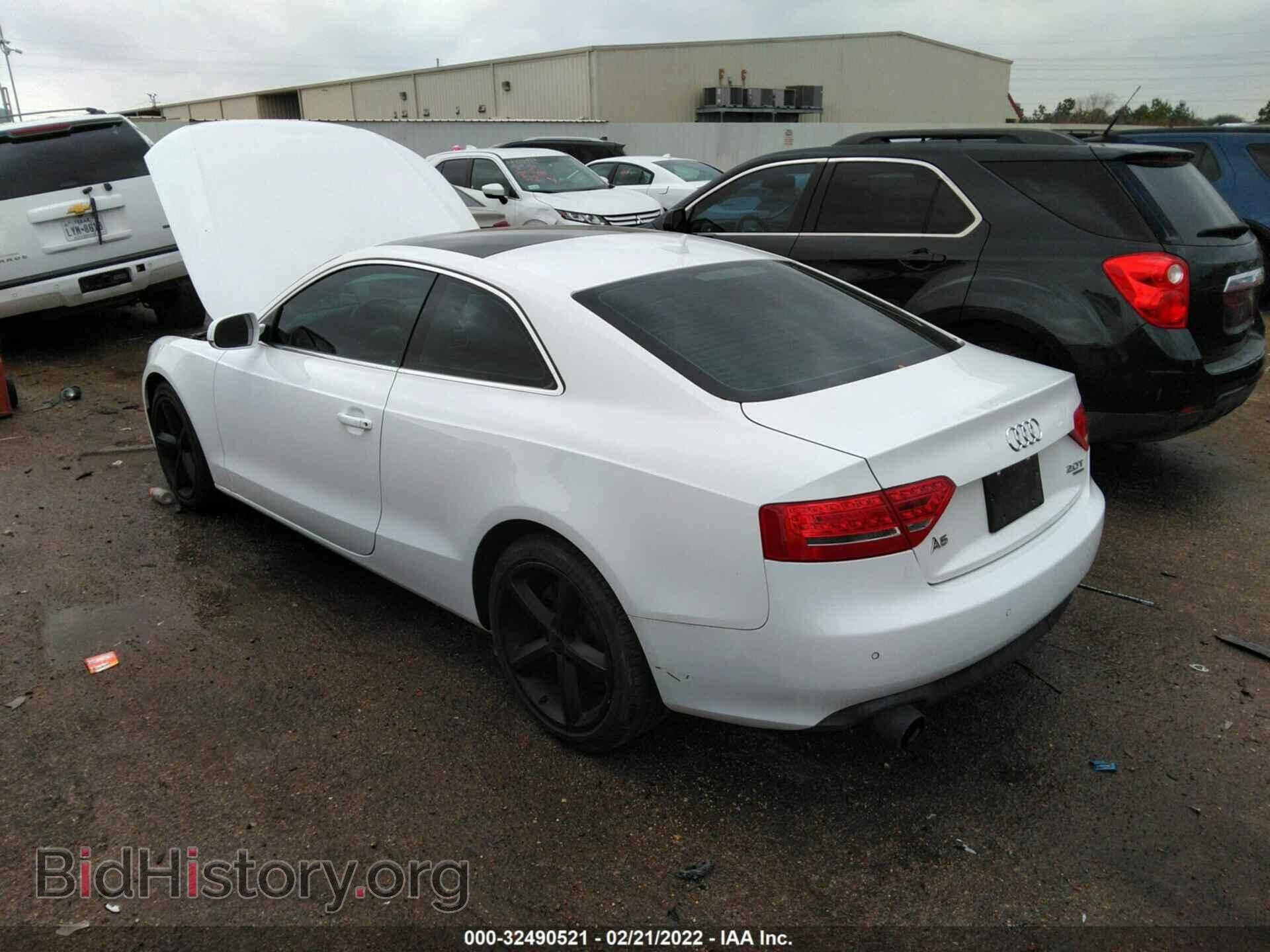 2010 AUDI A5 - VIN: WAULFAFRXAA037184 - Photo 3