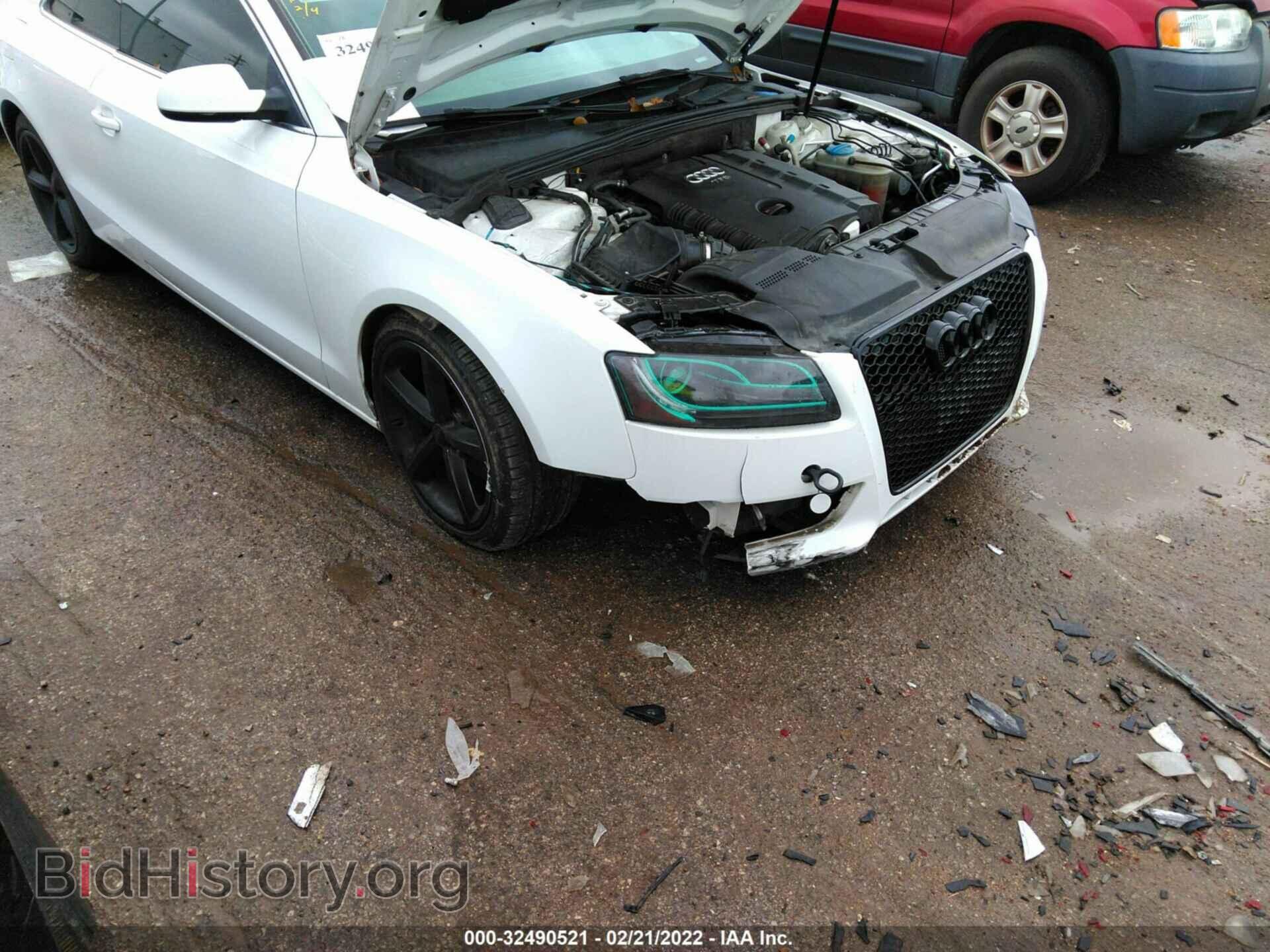 2010 AUDI A5 - VIN: WAULFAFRXAA037184 - Photo 6