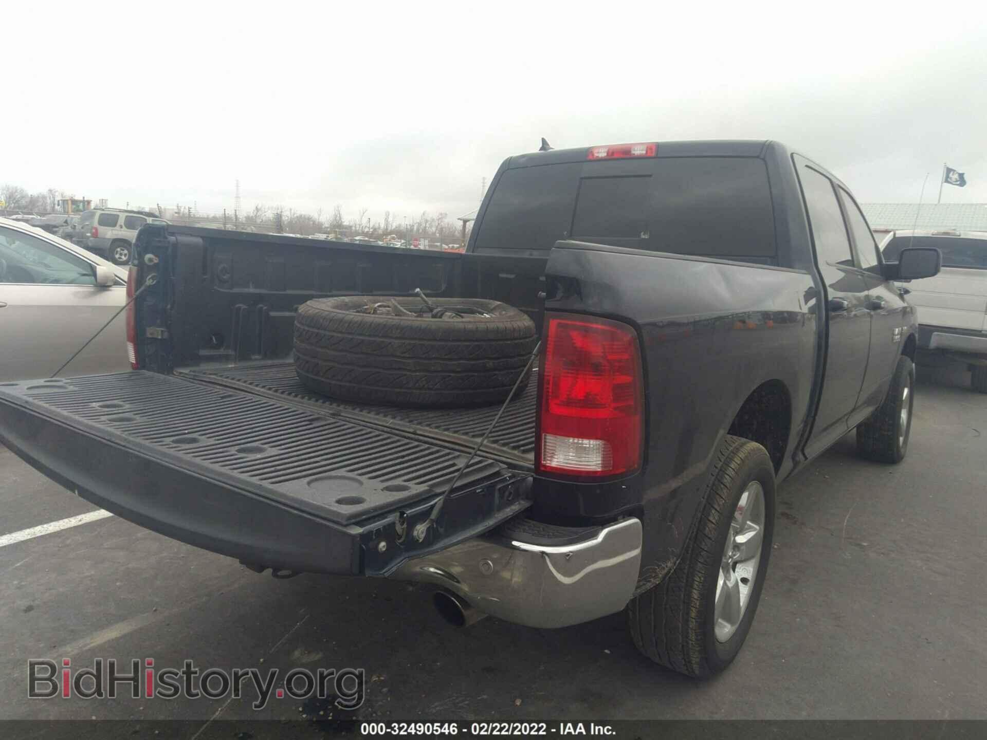 2016 RAM 1500 - VIN: 1C6RR6LT1GS194601 - Фото 4