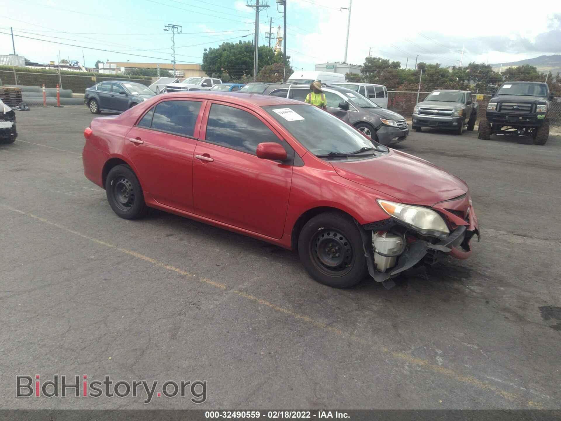 Photo 2T1BU4EE8CC773351 - TOYOTA COROLLA 2012