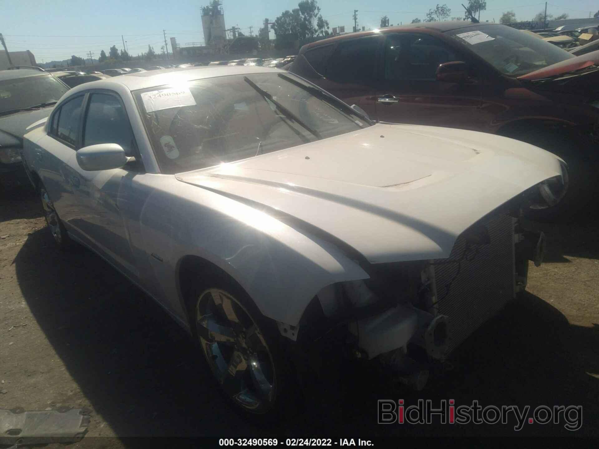 Photo 2C3CDXCT5DH629842 - DODGE CHARGER 2013