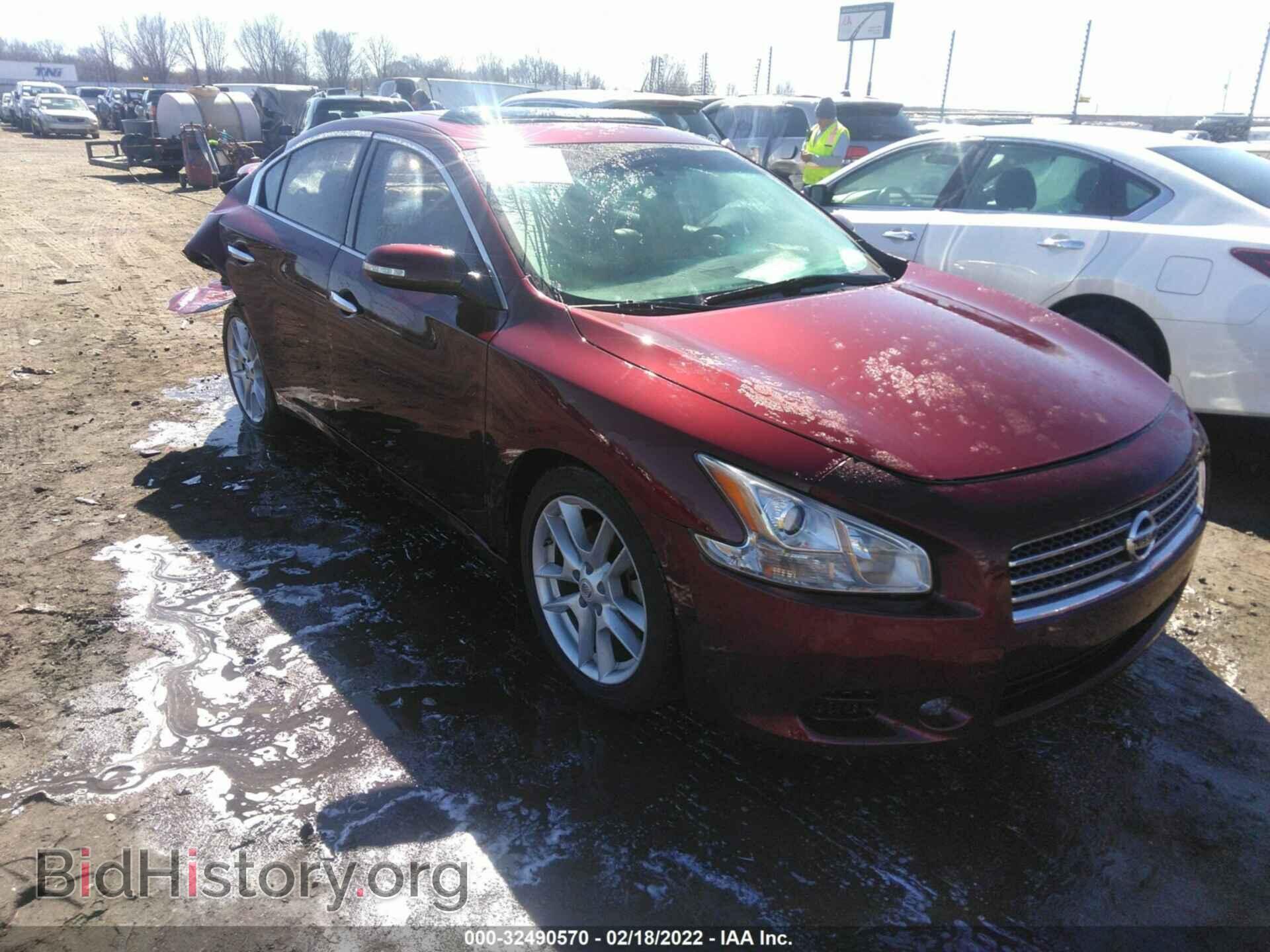 Фотография 1N4AA5AP3BC836192 - NISSAN MAXIMA 2011