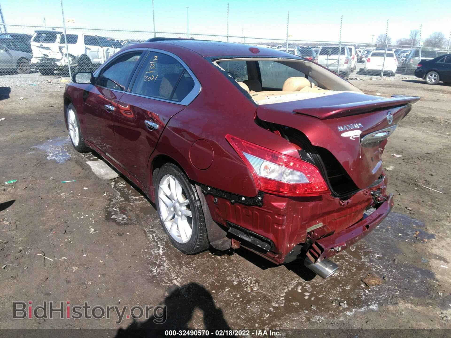 2011 NISSAN MAXIMA - VIN: 1N4AA5AP3BC836192 - Фото 3