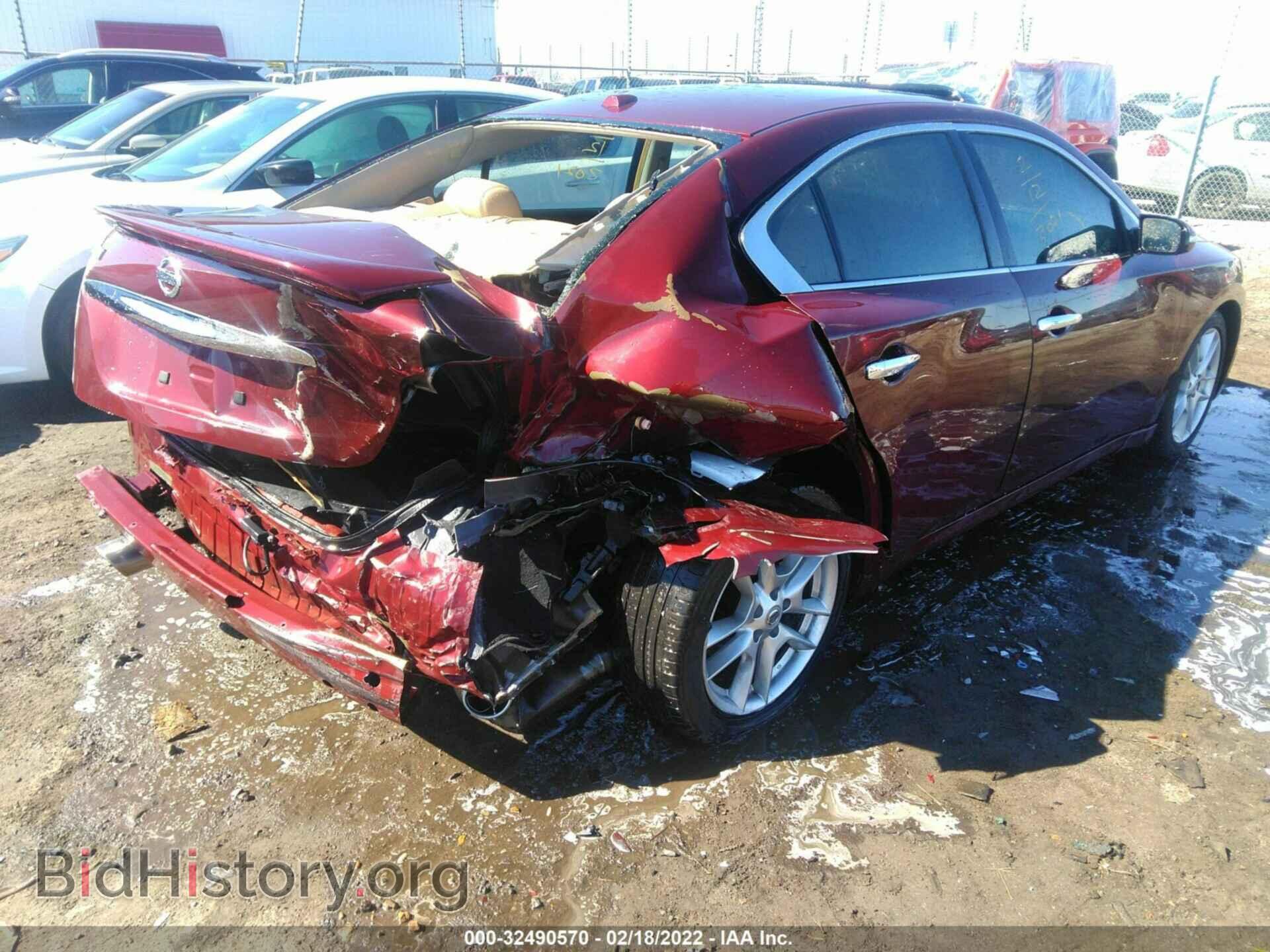 2011 NISSAN MAXIMA - VIN: 1N4AA5AP3BC836192 - Фото 4