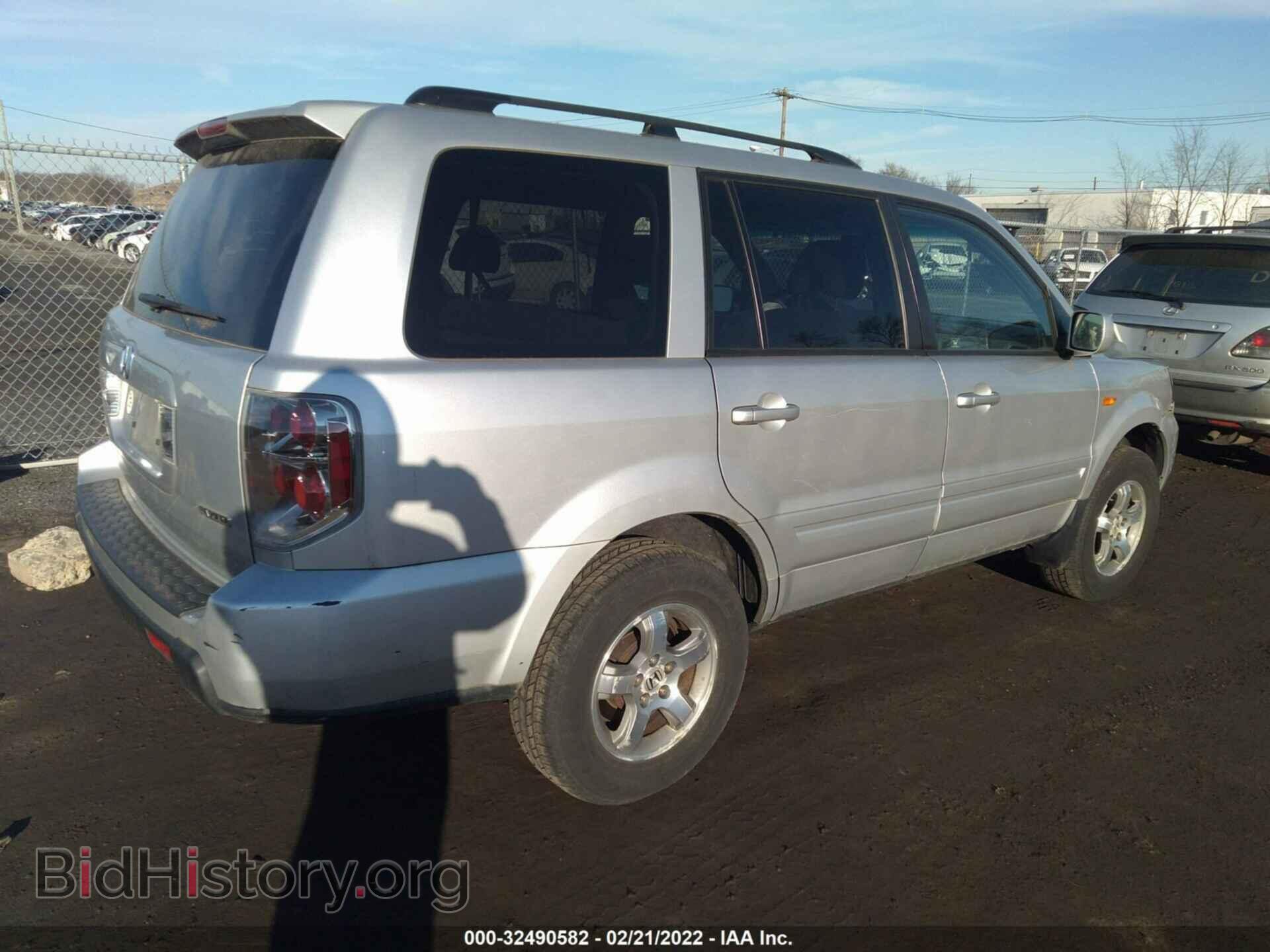 2007 HONDA PILOT - VIN: 5FNYF18417B030120 - Фото 4