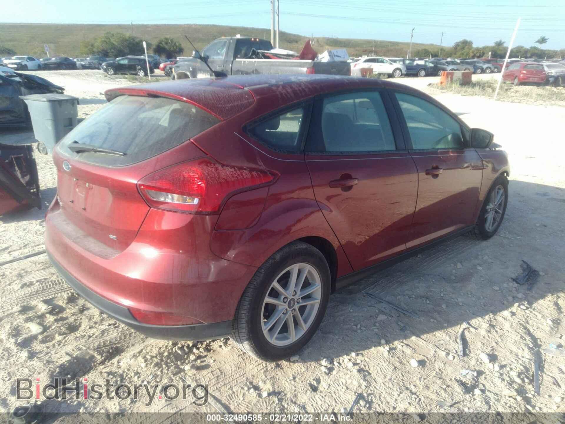 2017 FORD FOCUS - VIN: 1FADP3K22HL298581 - Фото 4
