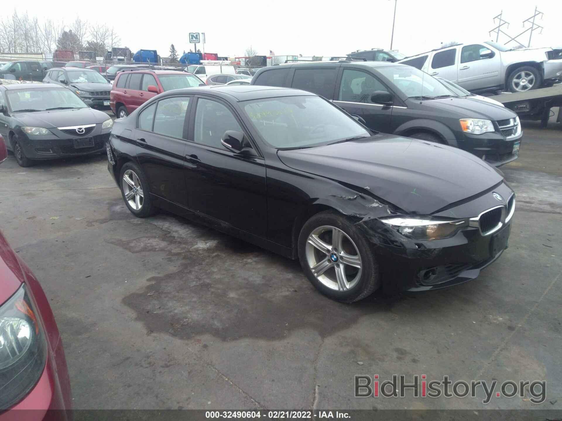 Фотография WBA3B3G54FNR88614 - BMW 3 SERIES 2015