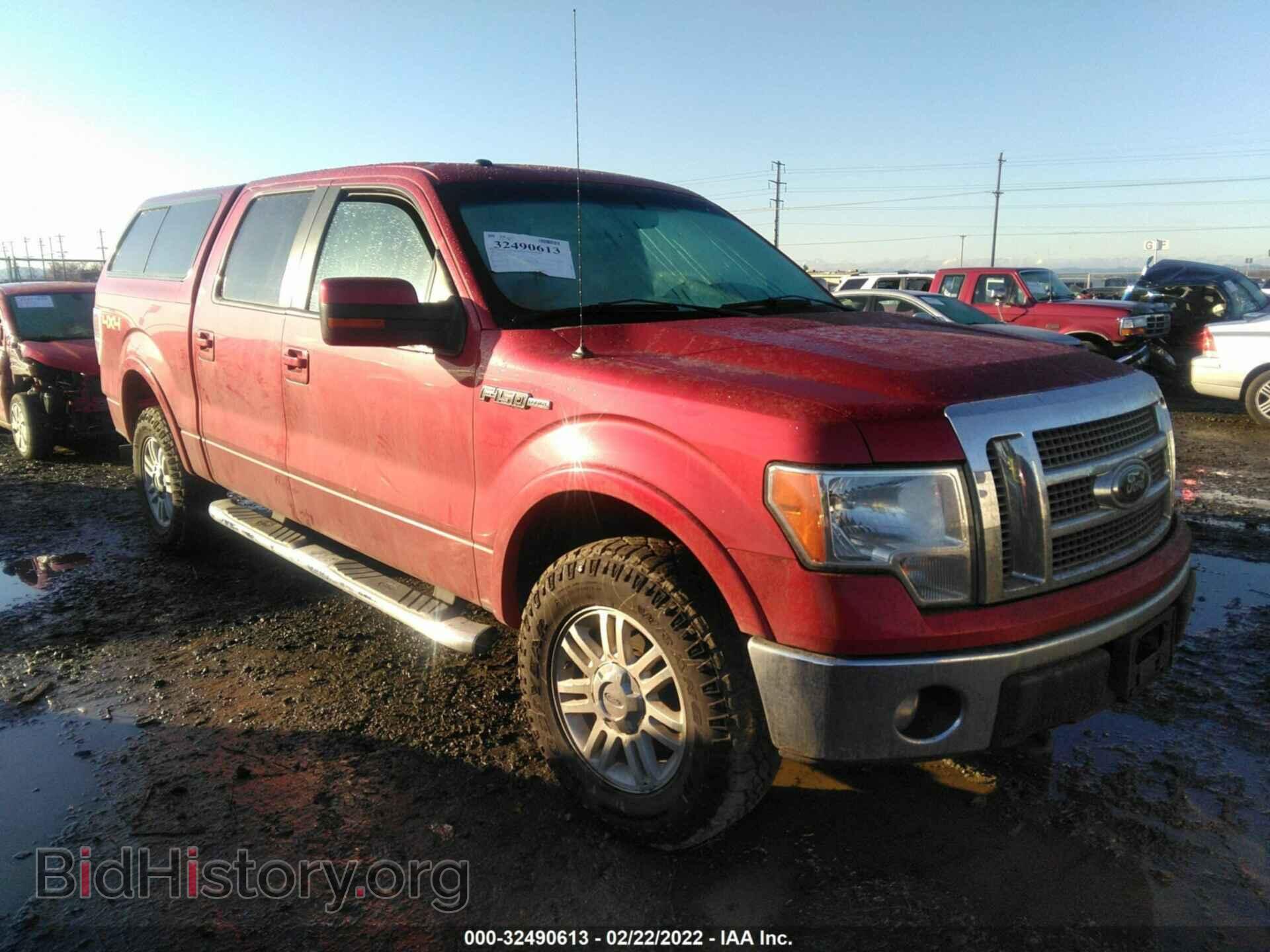 Фотография 1FTFW1EF4CFB10840 - FORD F-150 2012