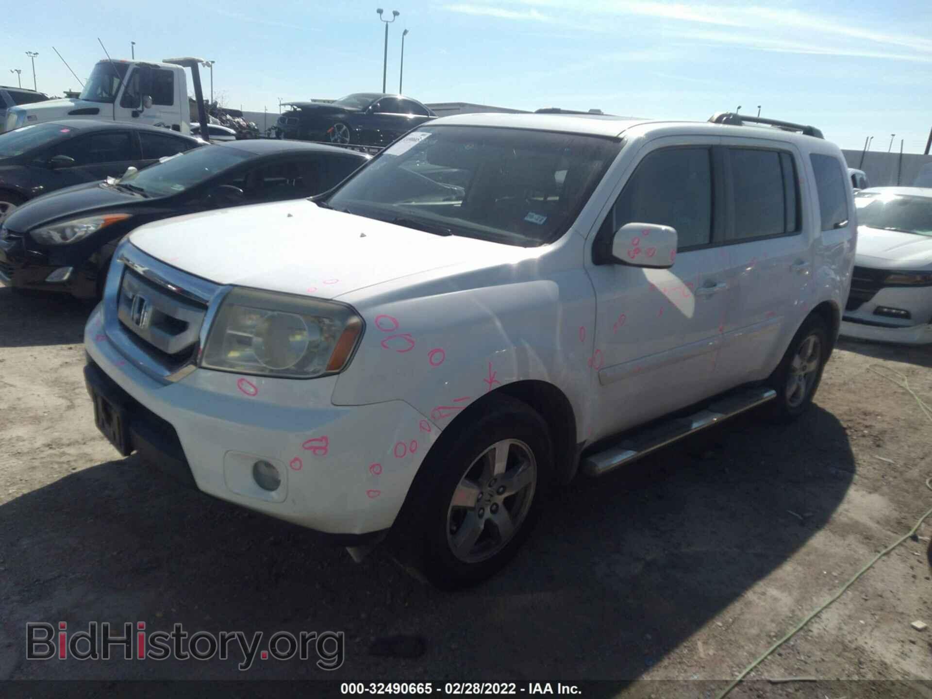 2009 HONDA PILOT - VIN: 5FNYF38589B025651 - Фото 2