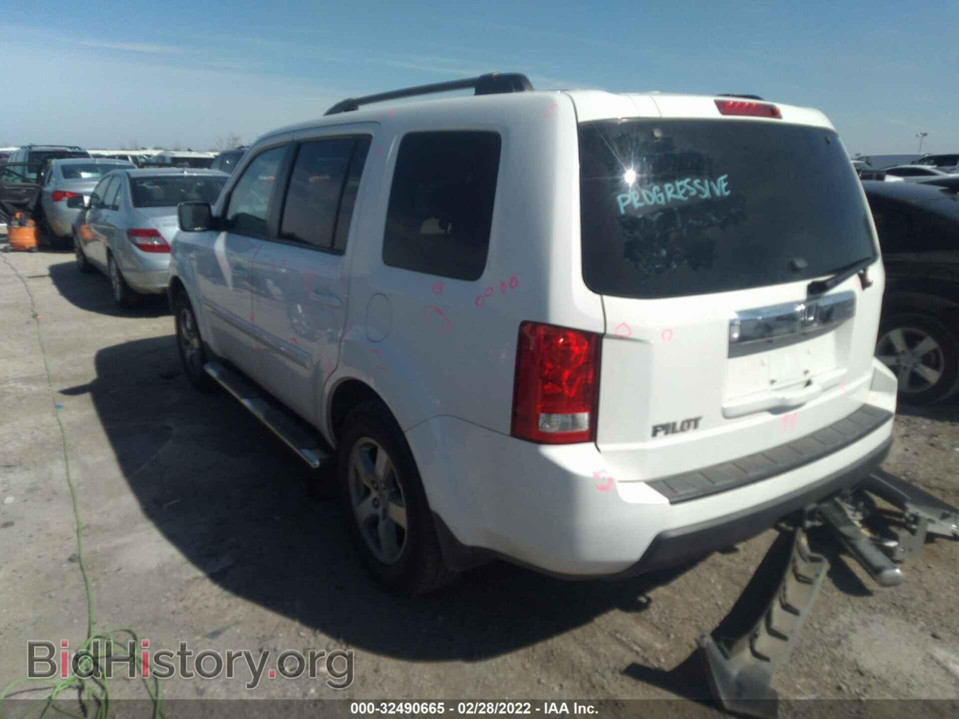 2009 HONDA PILOT - VIN: 5FNYF38589B025651 - Фото 3