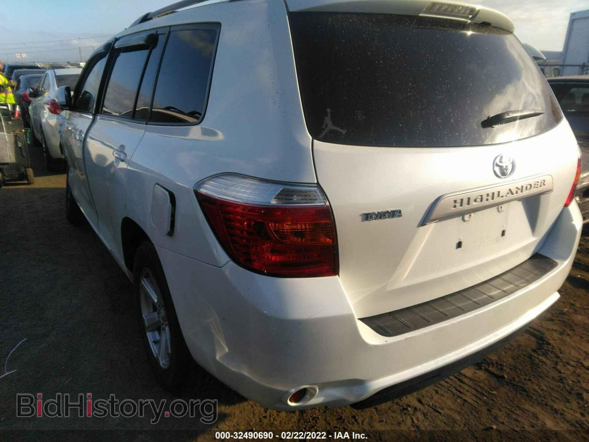 2009 TOYOTA HIGHLANDER - VIN: JTEDA41A592007780 - Фото 3