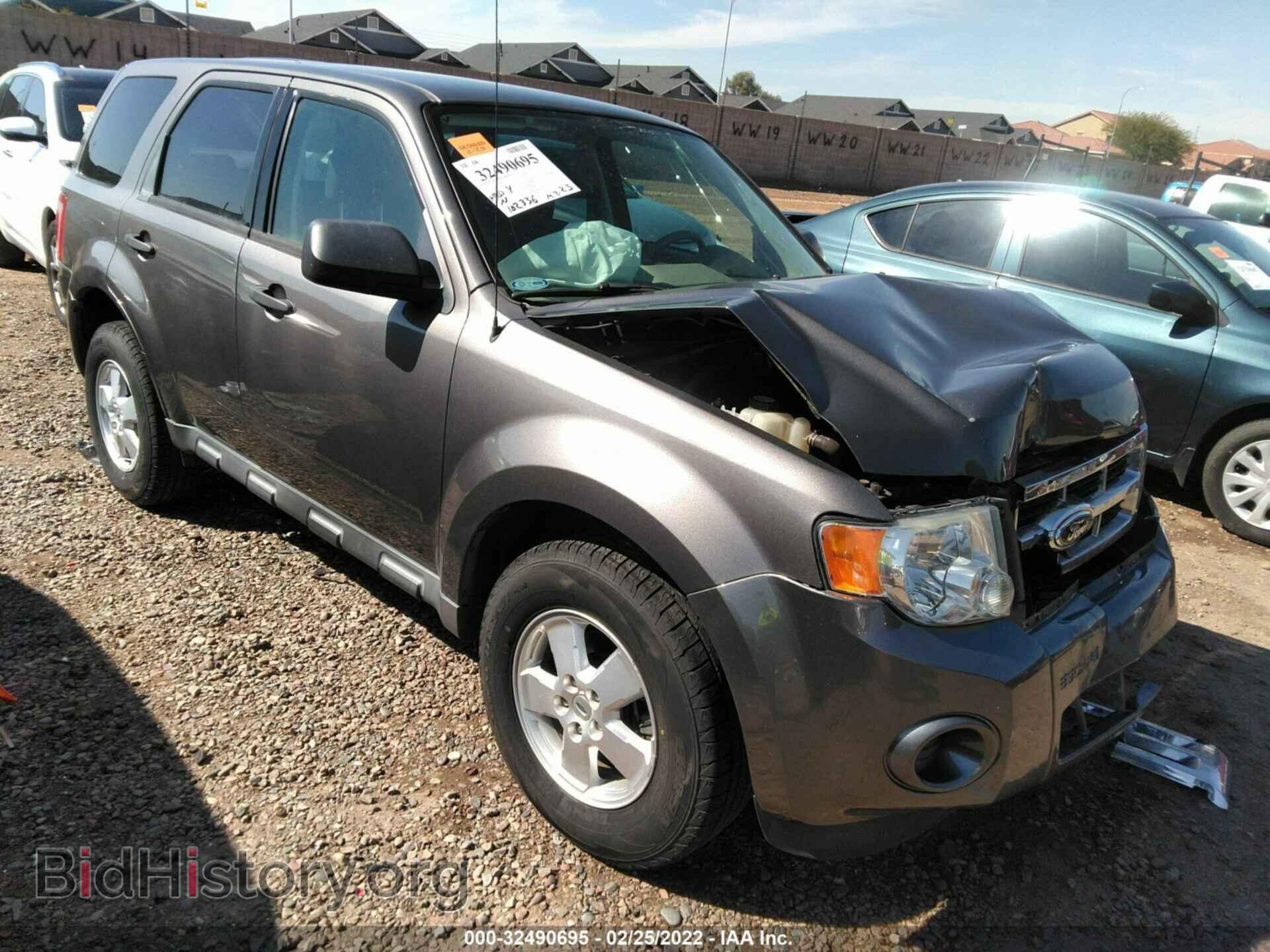 Фотография 1FMCU0C74CKC83372 - FORD ESCAPE 2012