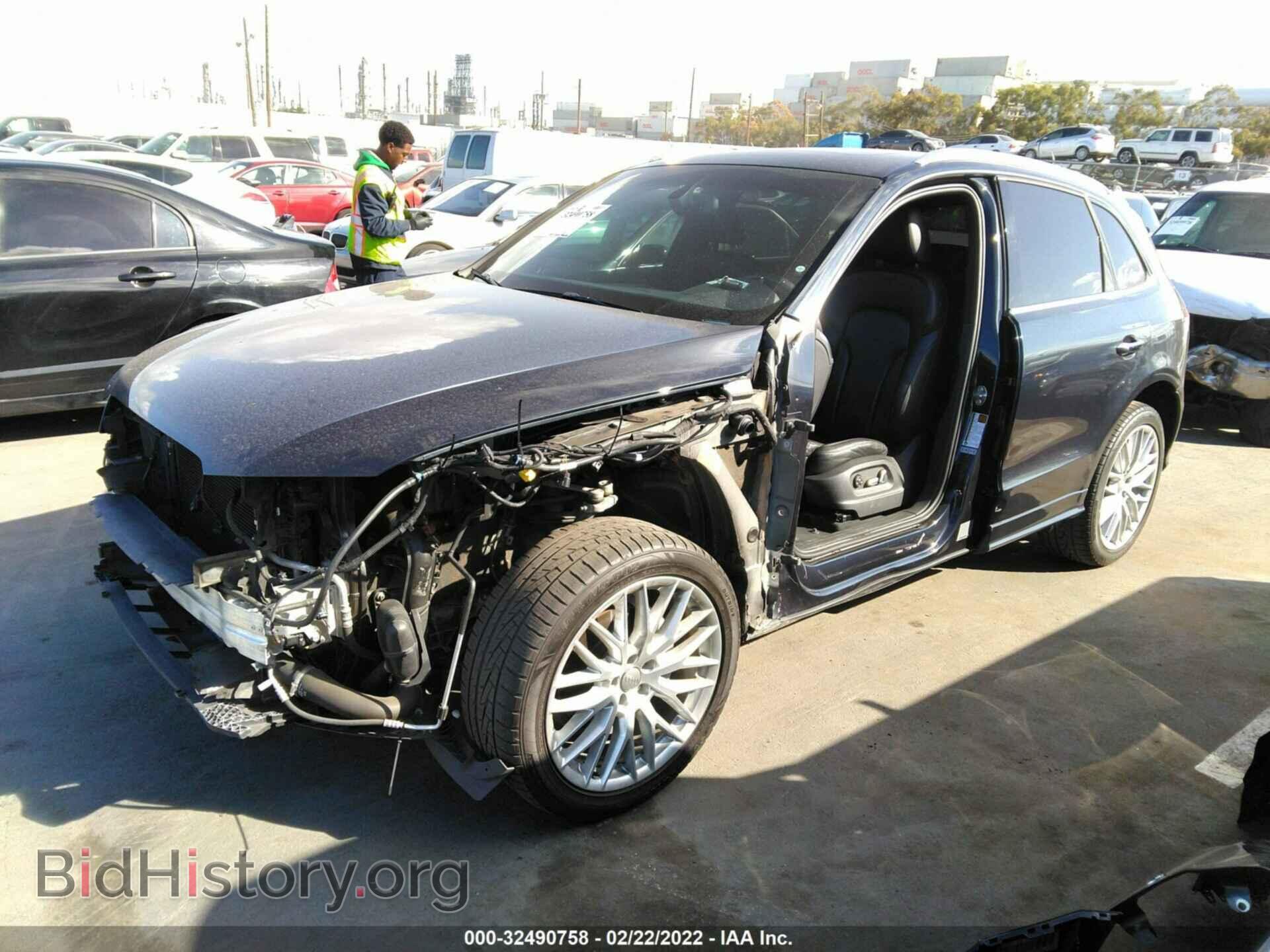 2017 AUDI Q5 - VIN: WA1M2AFP8HA043393 - Фото 2