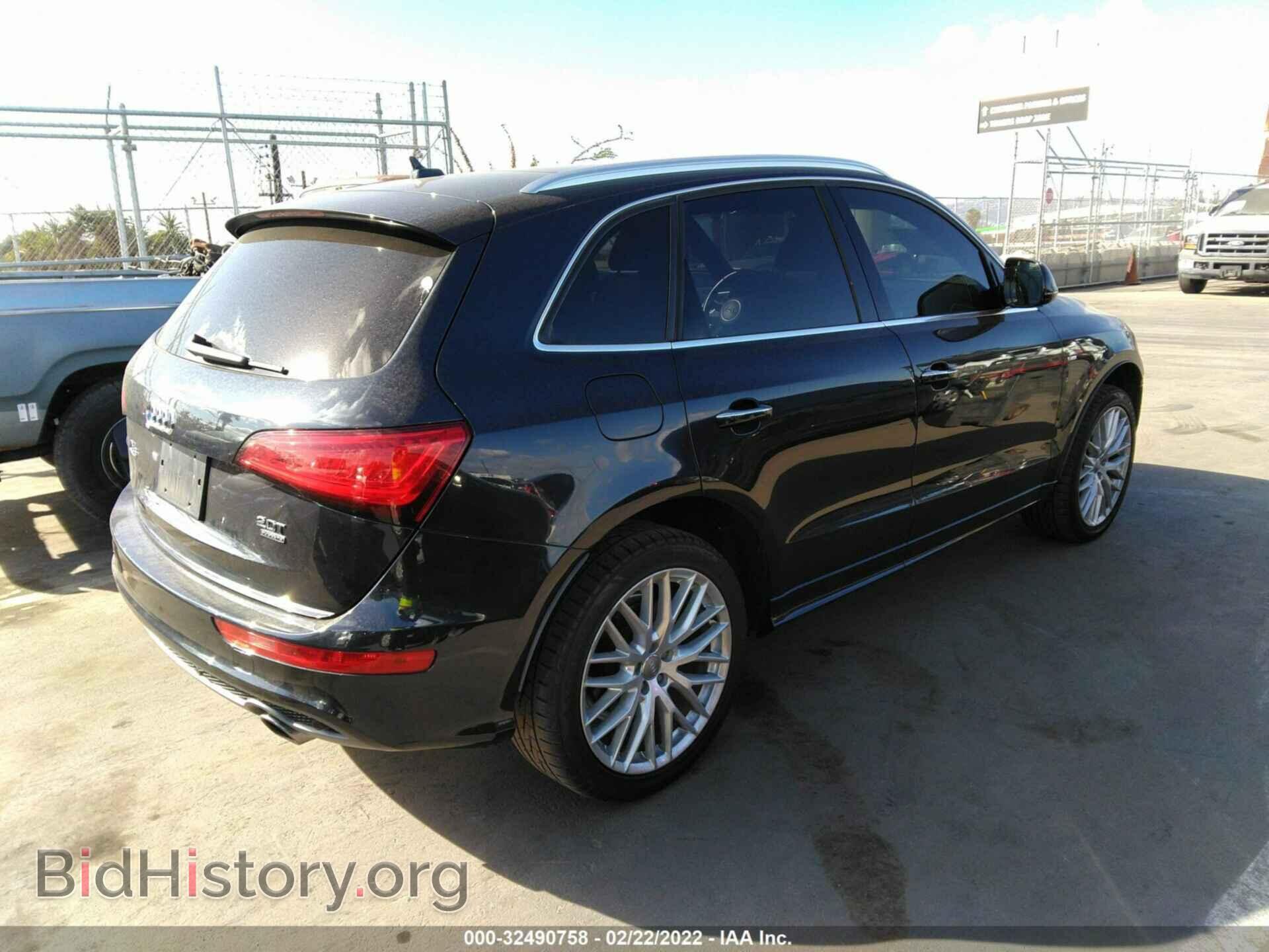 2017 AUDI Q5 - VIN: WA1M2AFP8HA043393 - Фото 4
