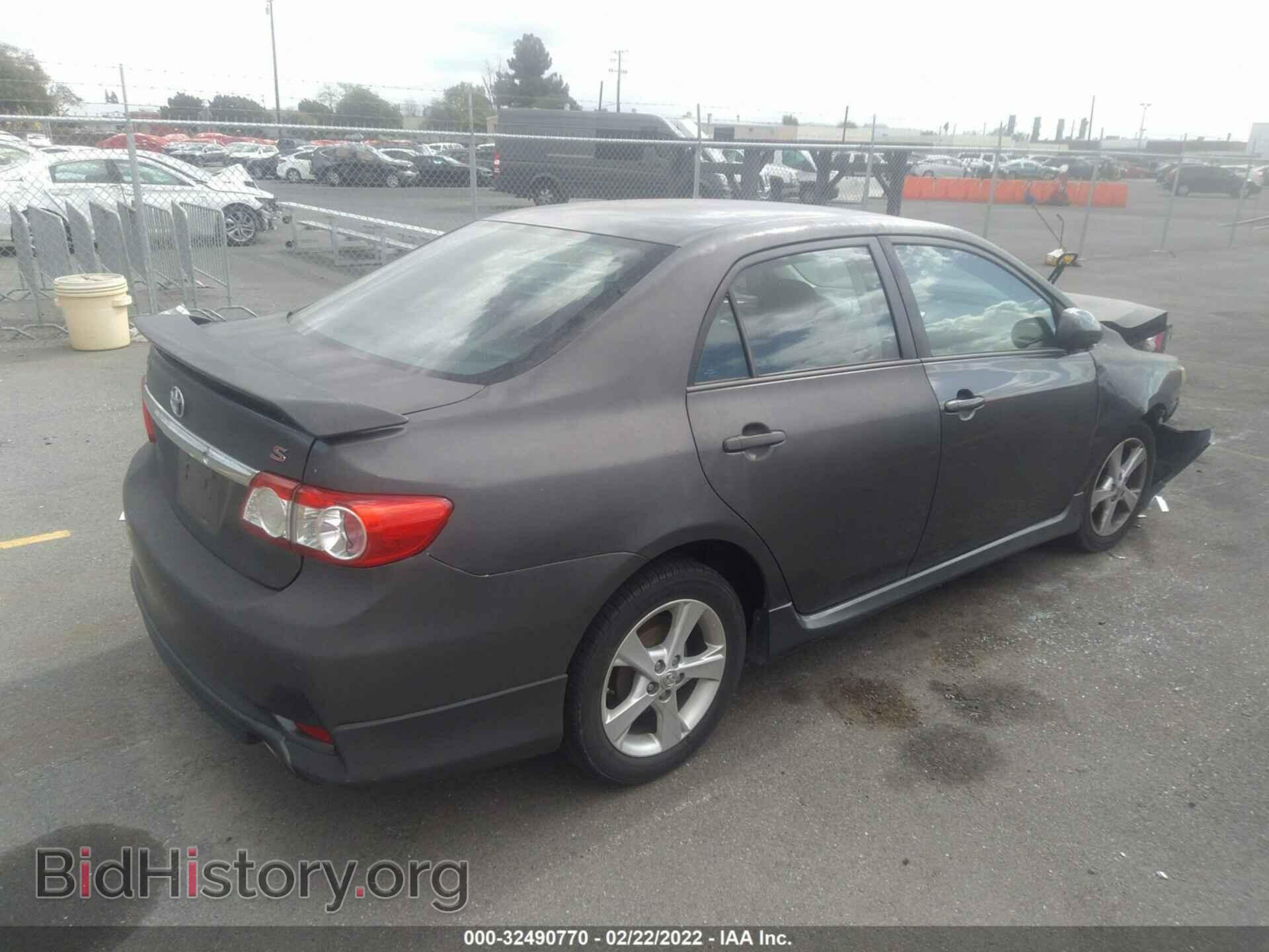 2013 TOYOTA COROLLA - VIN: 5YFBU4EEXDP131246 - Фото 4