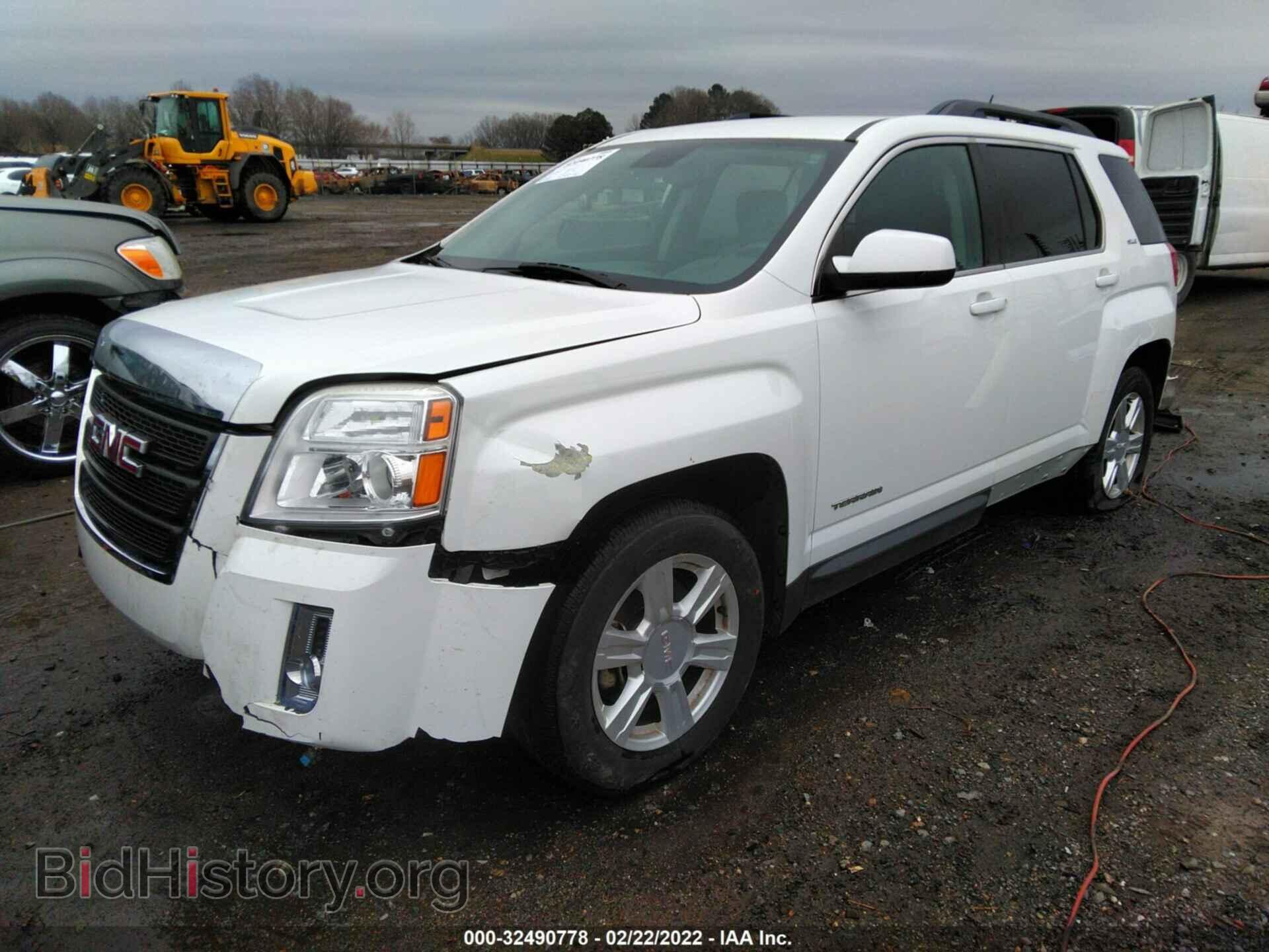 2014 GMC TERRAIN - VIN: 2GKFLWEK2E6250048 - Фото 2