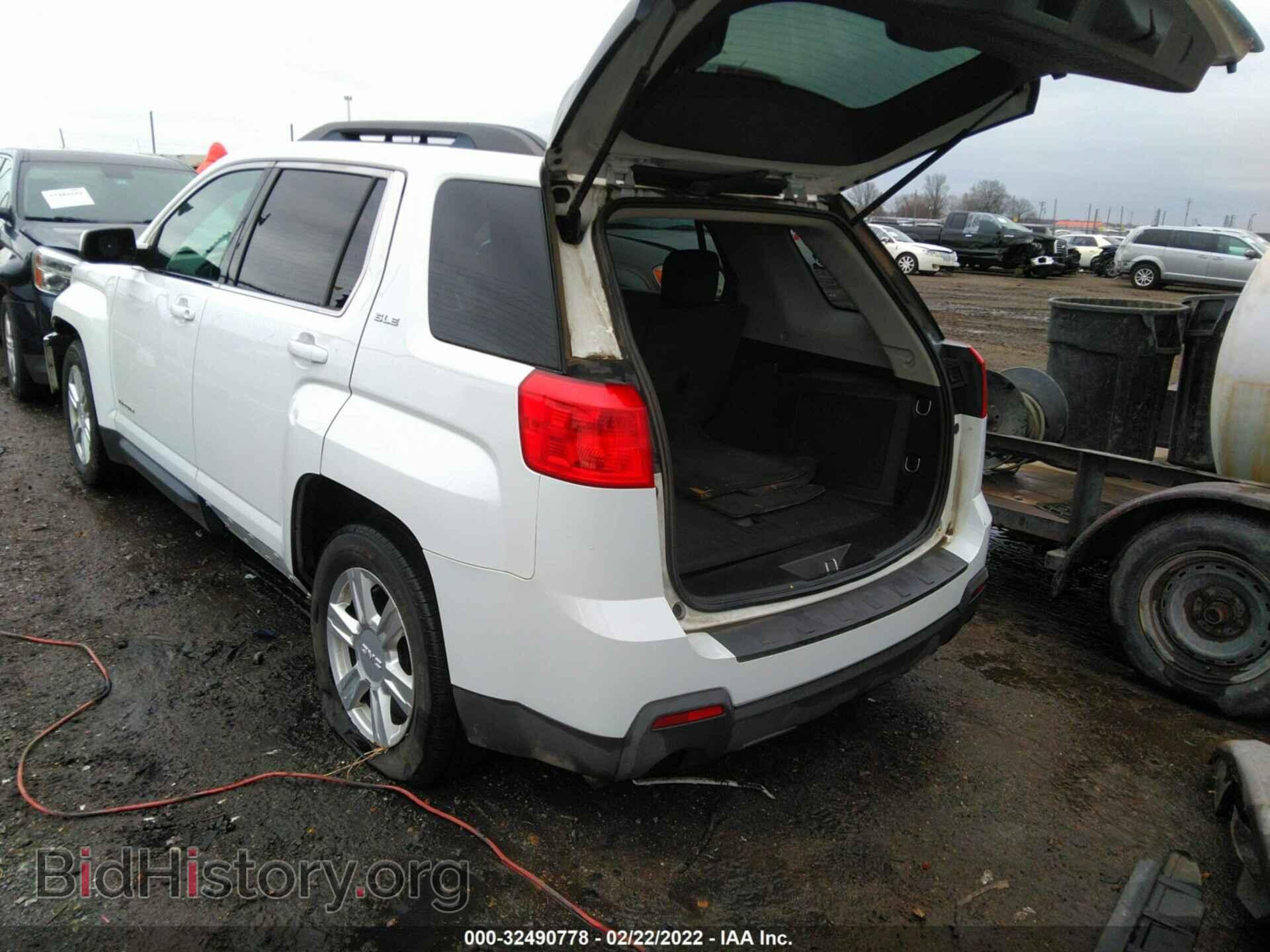 2014 GMC TERRAIN - VIN: 2GKFLWEK2E6250048 - Фото 3