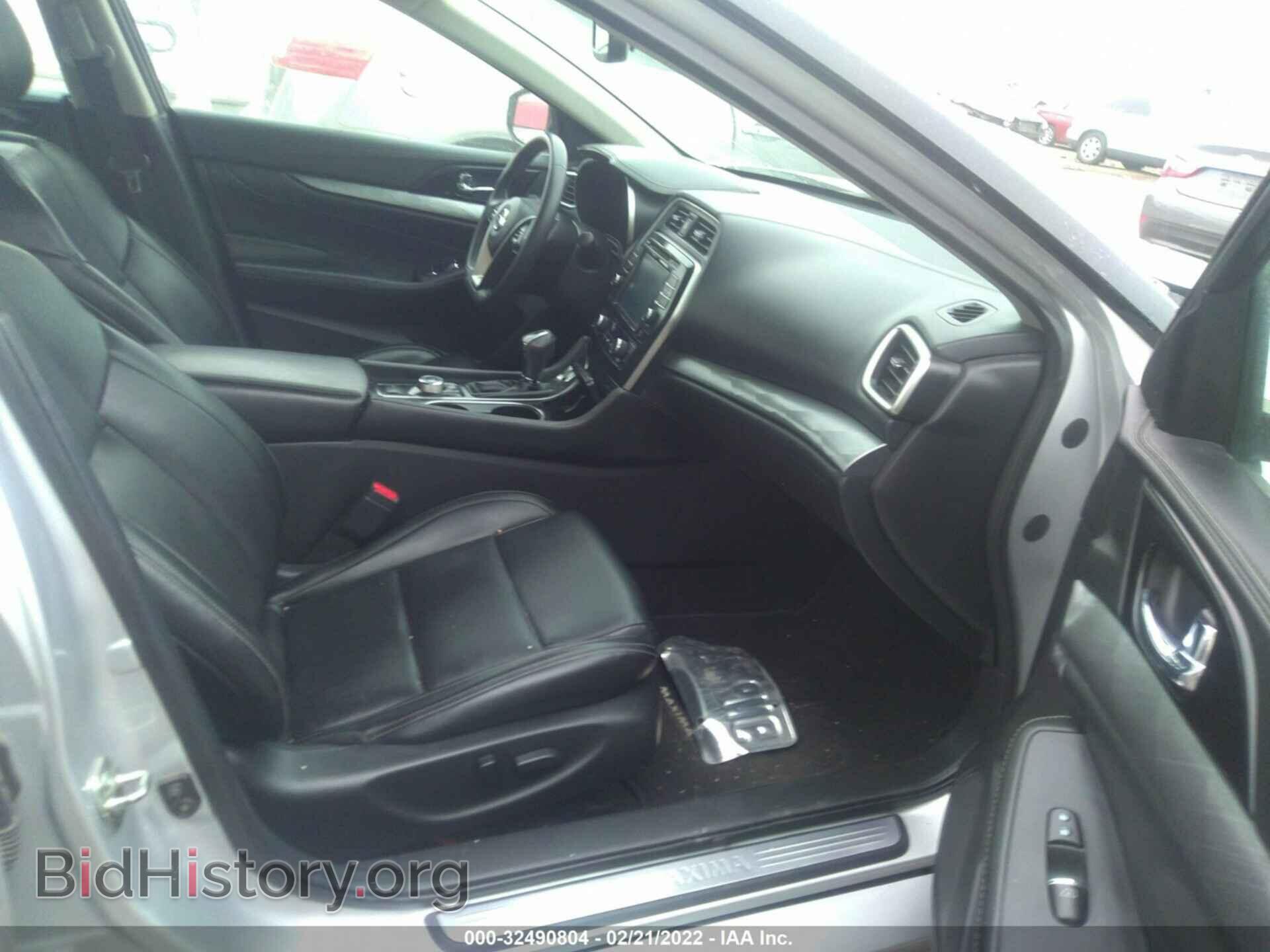 2018 NISSAN MAXIMA - VIN: 1N4AA6AP9JC385788 - Фото 5