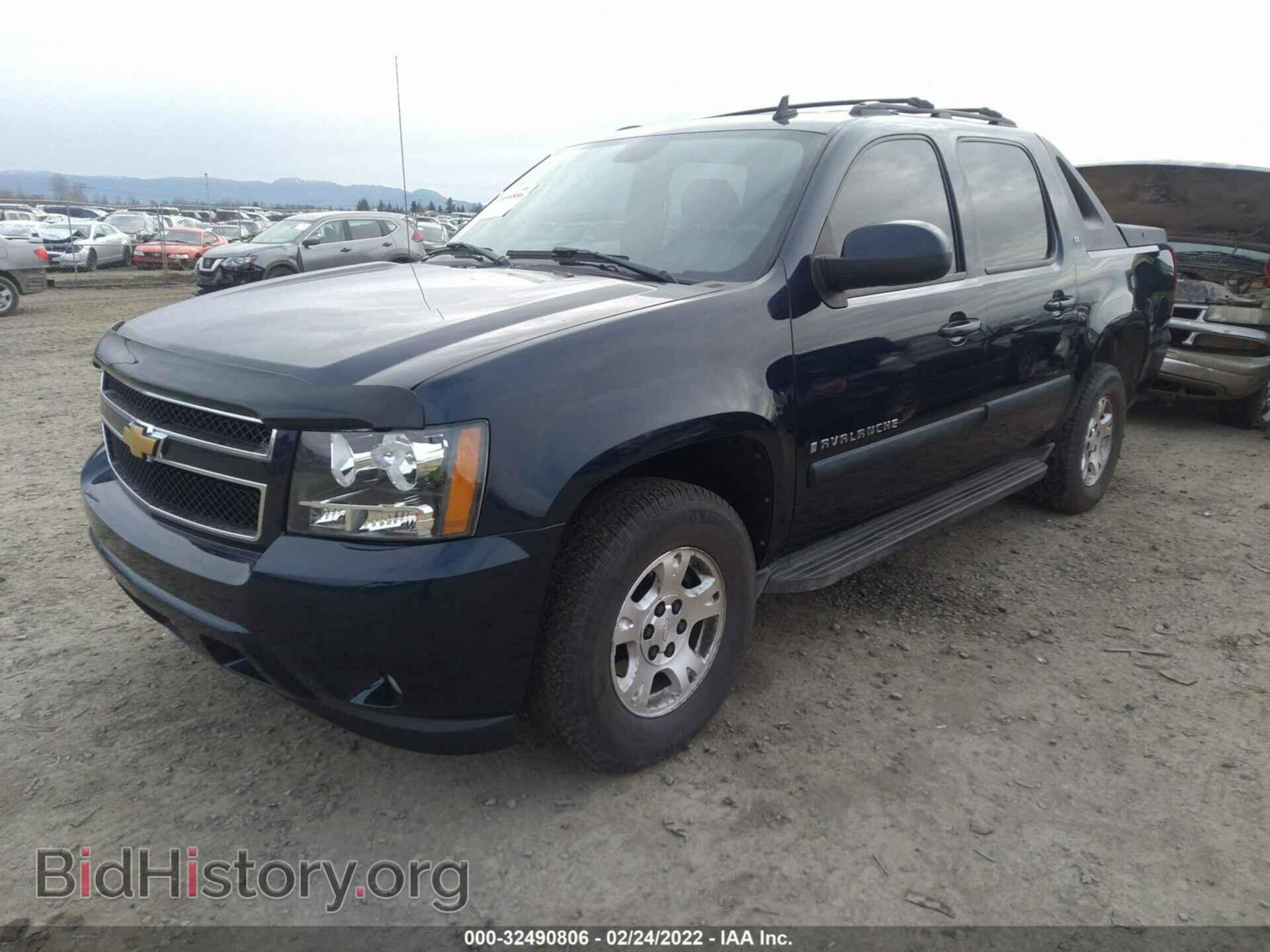 2007 CHEVROLET AVALANCHE - VIN: 3GNFK12317G291011 - Фото 2