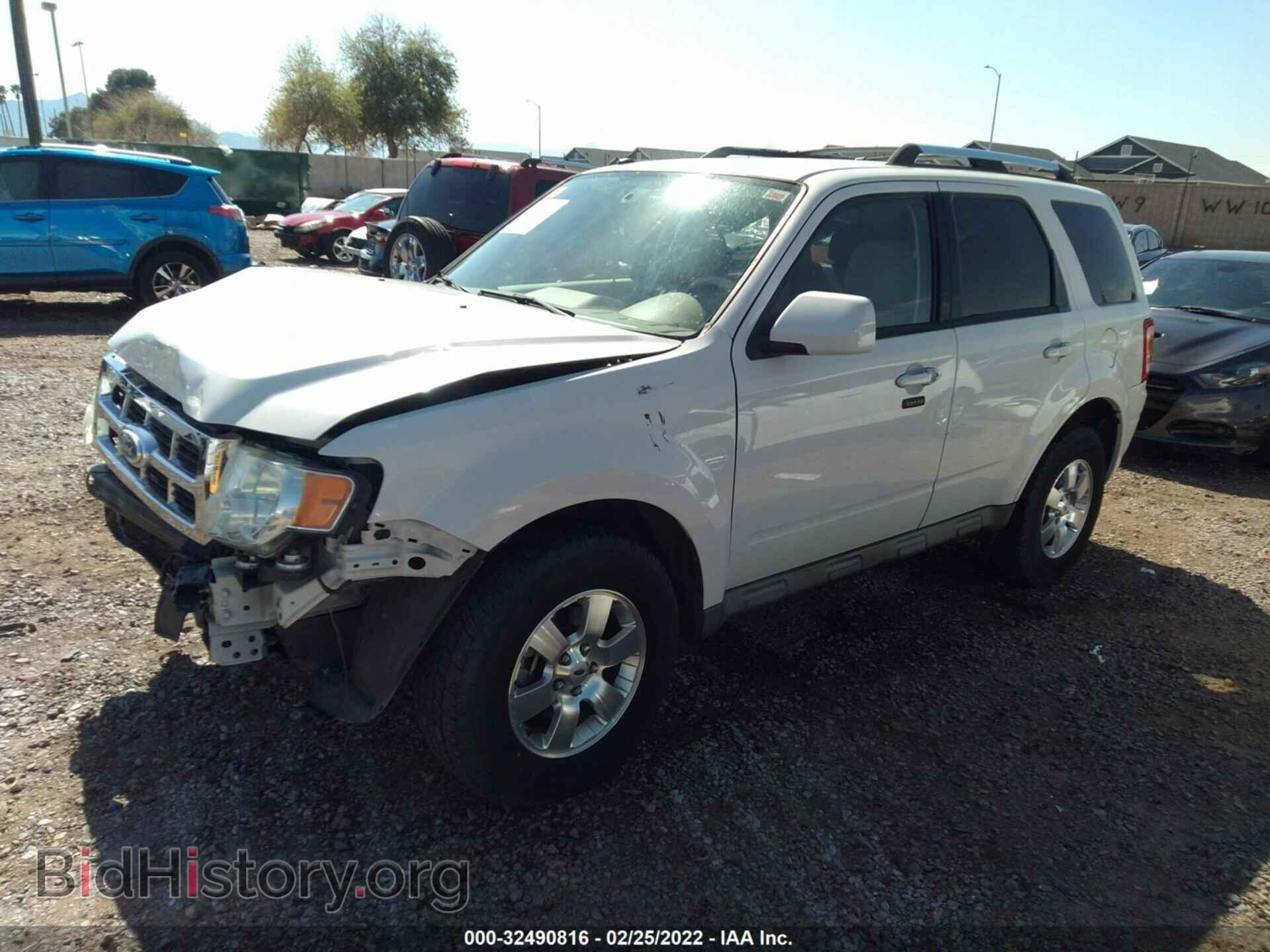 2012 FORD ESCAPE - VIN: 1FMCU0EG3CKA44067 - Фото 2