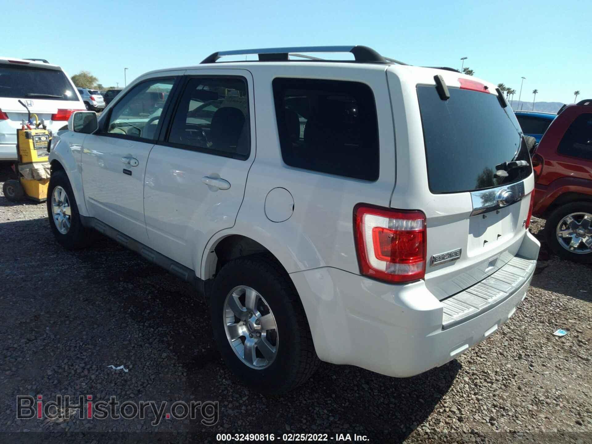 2012 FORD ESCAPE - VIN: 1FMCU0EG3CKA44067 - Фото 3