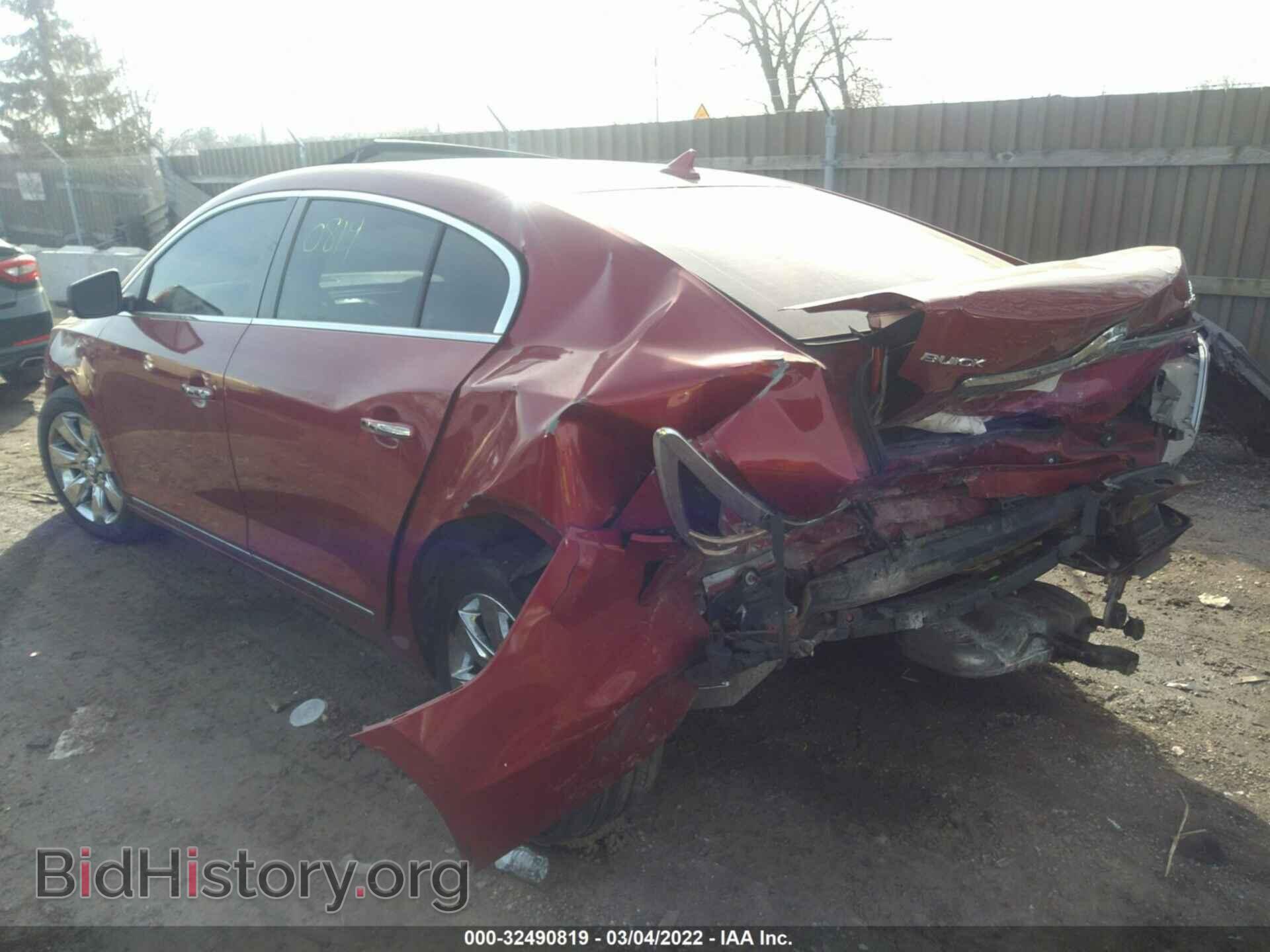 2012 BUICK LACROSSE - VIN: 1G4GH5E38CF318971 - Фото 3