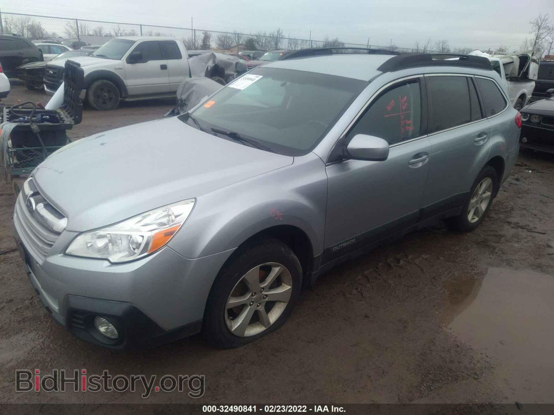 2013 SUBARU OUTBACK - VIN: 4S4BRBCC8D3293548 - Фото 2