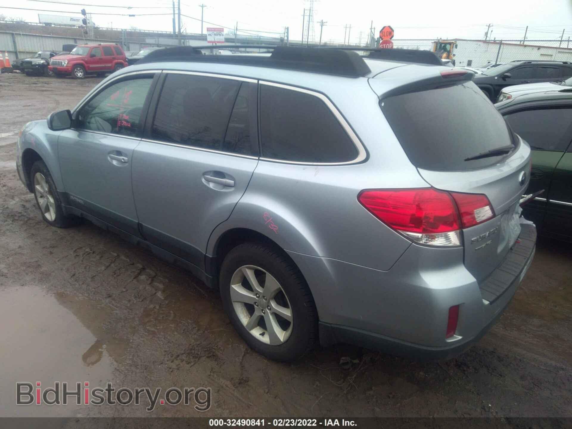 2013 SUBARU OUTBACK - VIN: 4S4BRBCC8D3293548 - Фото 3