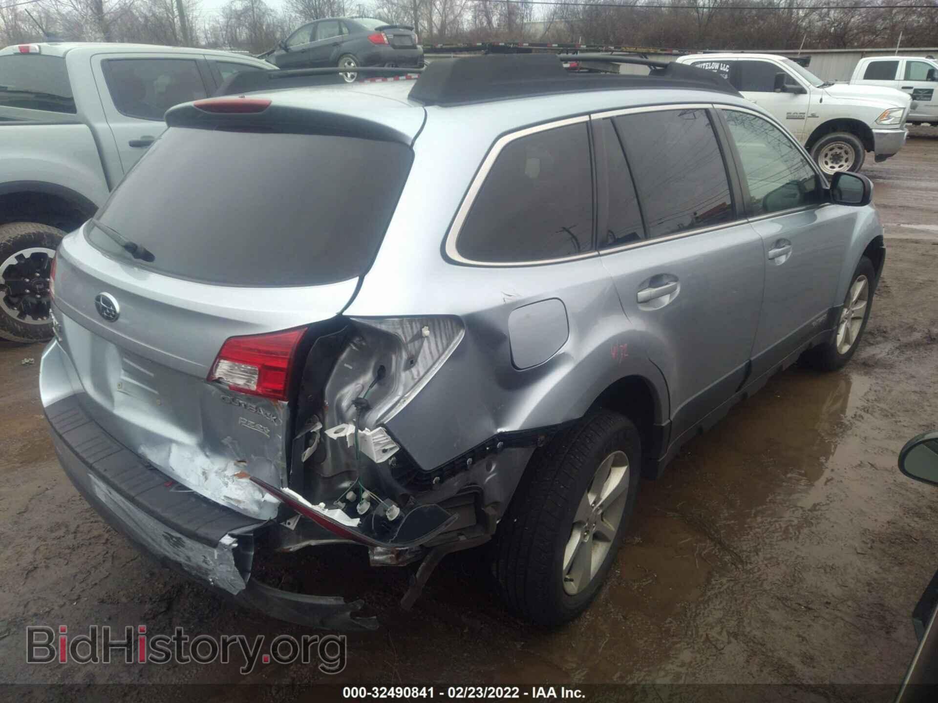 2013 SUBARU OUTBACK - VIN: 4S4BRBCC8D3293548 - Фото 4