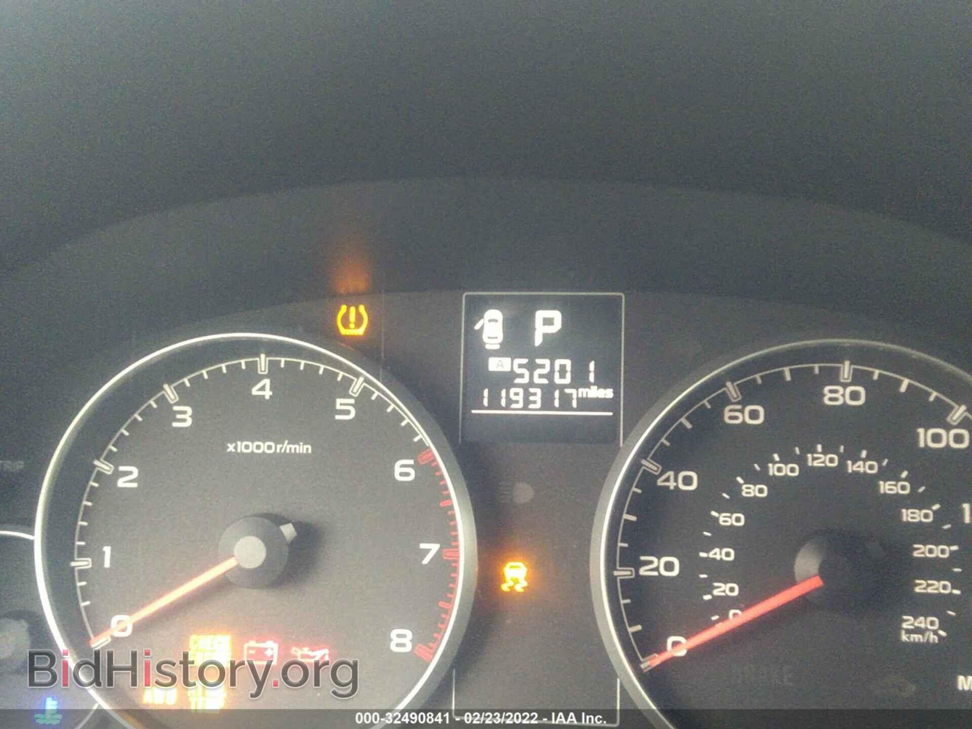 2013 SUBARU OUTBACK - VIN: 4S4BRBCC8D3293548 - Фото 7