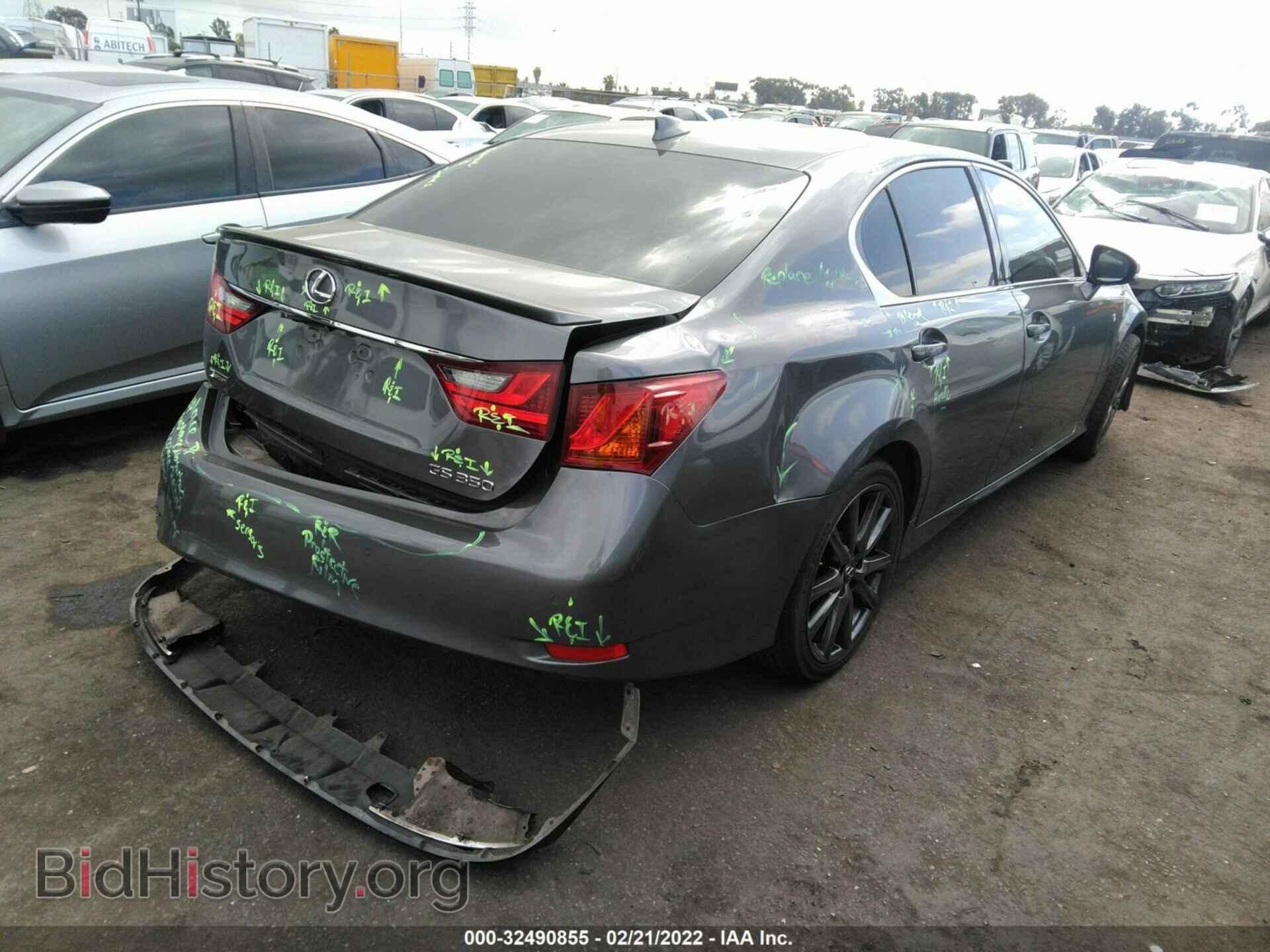 2015 LEXUS GS 350 - VIN: JTHBE1BL7FA012378 - Photo 4