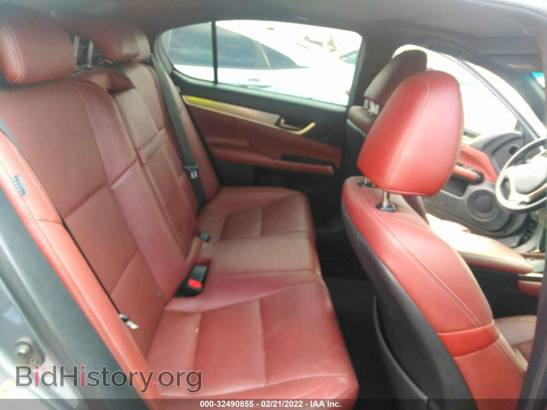 2015 LEXUS GS 350 - VIN: JTHBE1BL7FA012378 - Photo 8