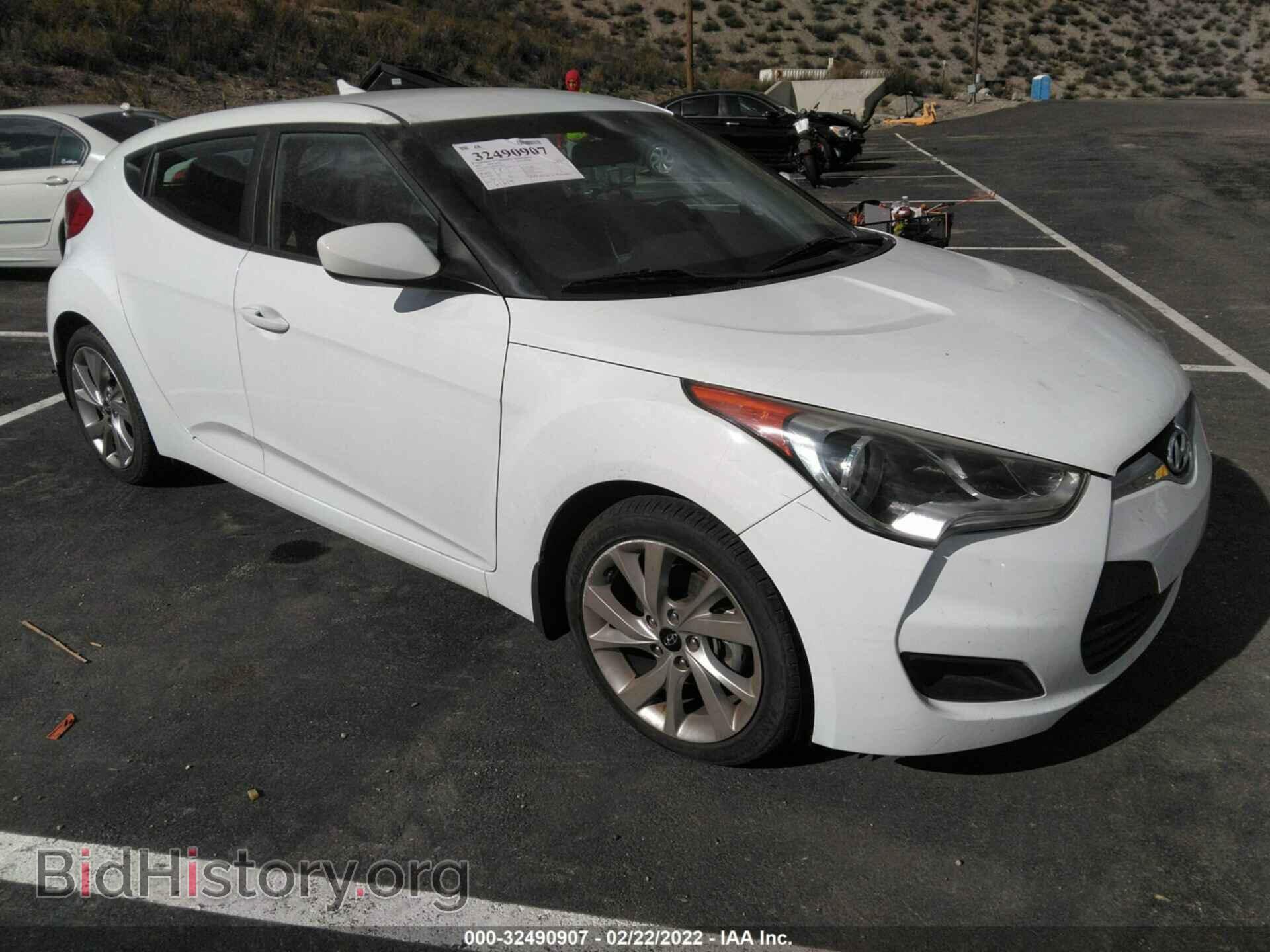 Photo KMHTC6AD7GU248530 - HYUNDAI VELOSTER 2016