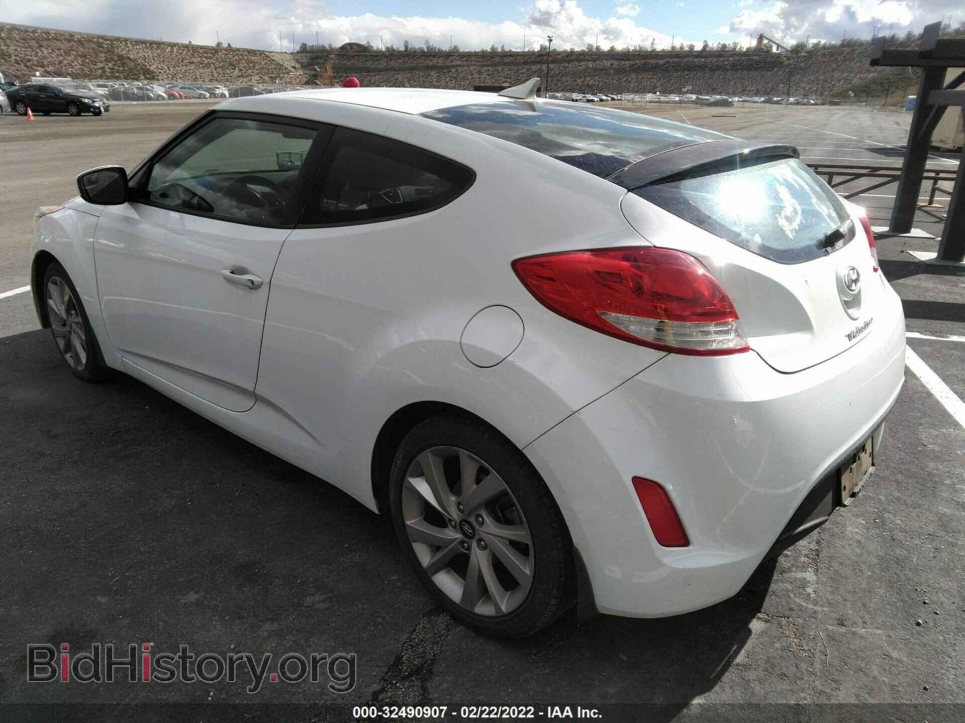 2016 HYUNDAI VELOSTER - VIN: KMHTC6AD7GU248530 - Фото 3