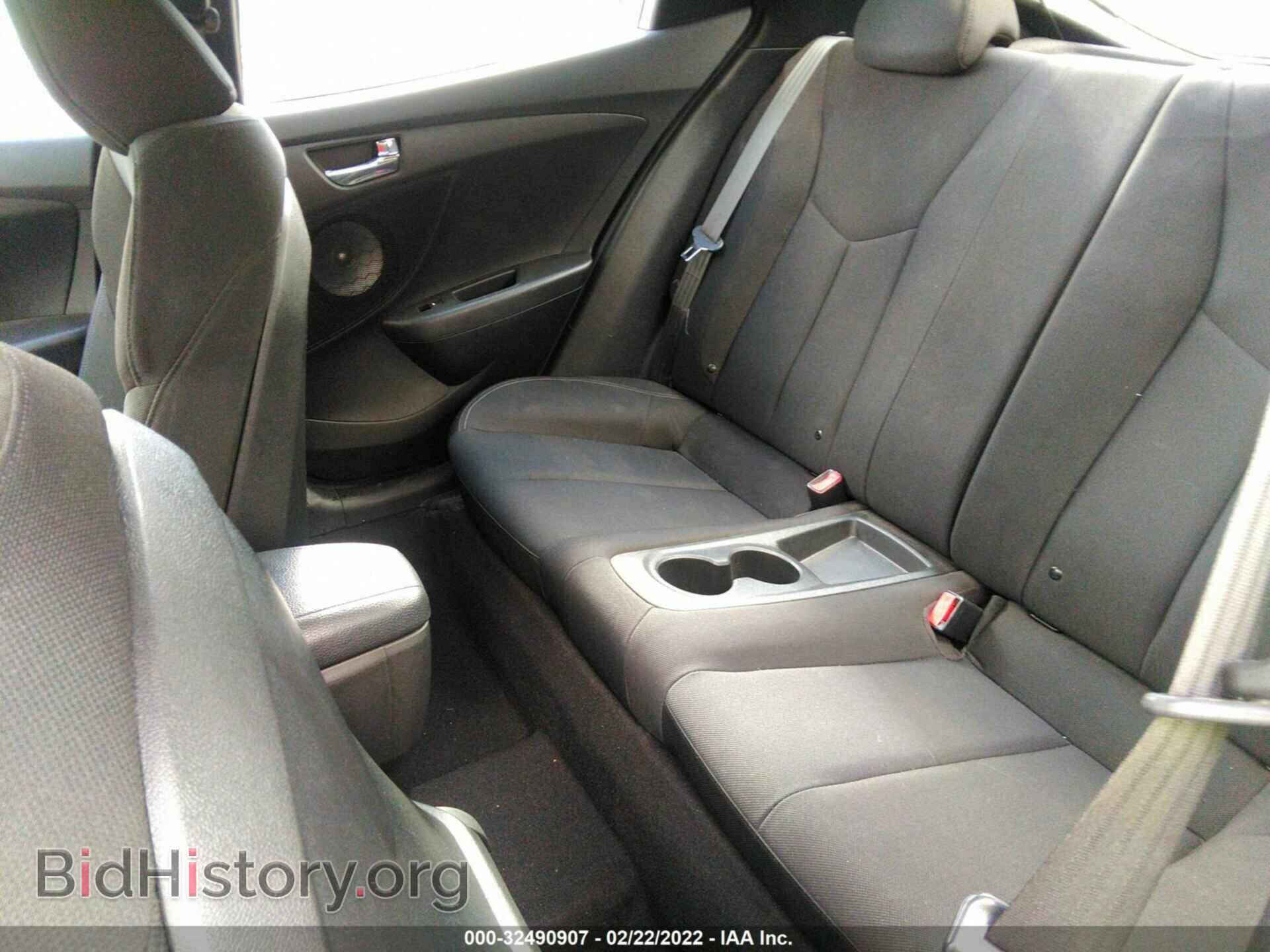 2016 HYUNDAI VELOSTER - VIN: KMHTC6AD7GU248530 - Фото 8