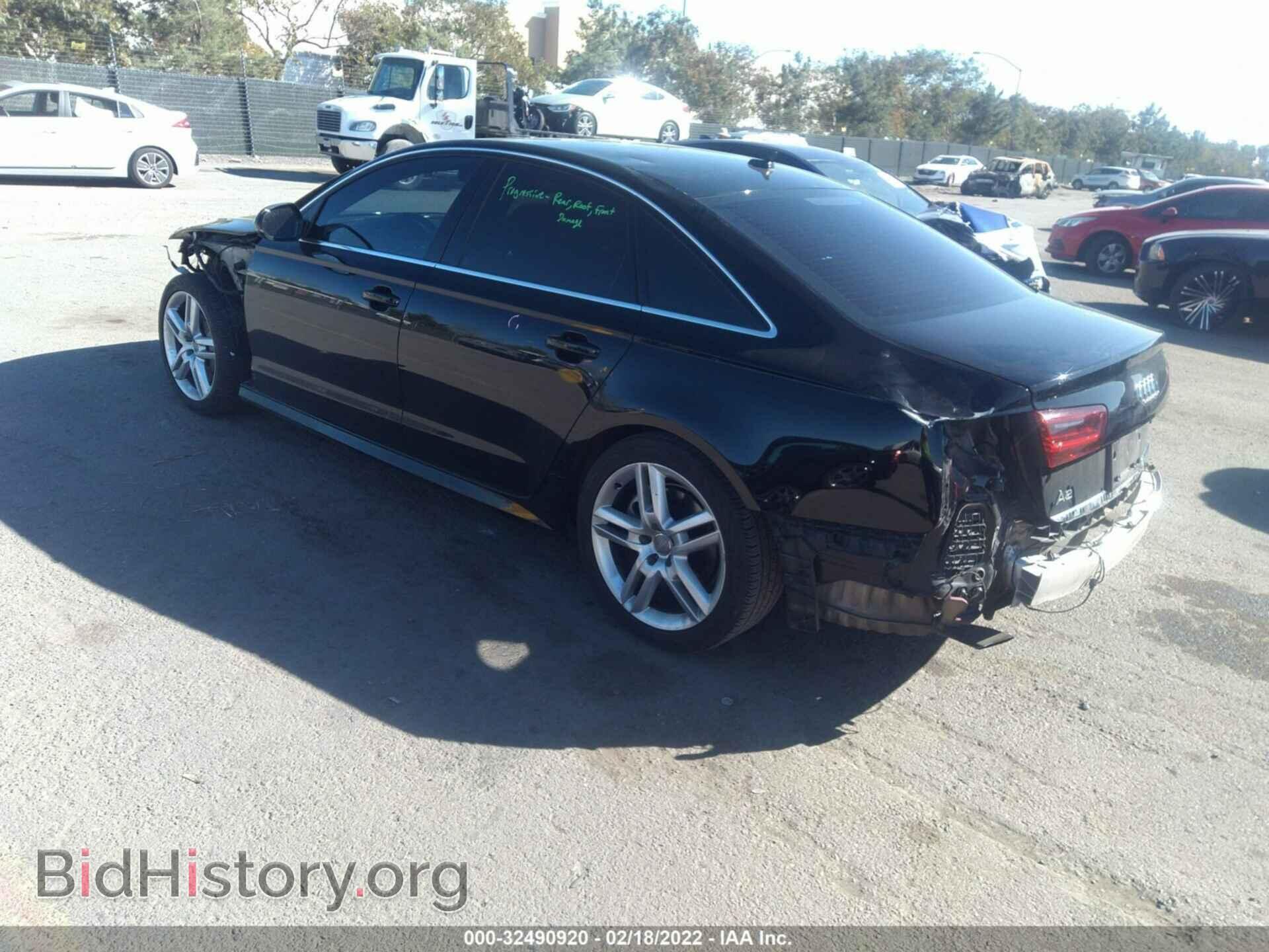 2016 AUDI A6 - VIN: WAUCFAFC5GN173395 - Фото 3