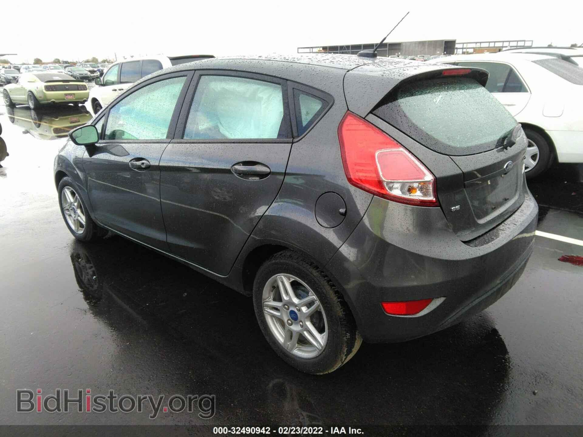 2018 FORD FIESTA - VIN: 3FADP4EJ1JM106497 - Фото 3