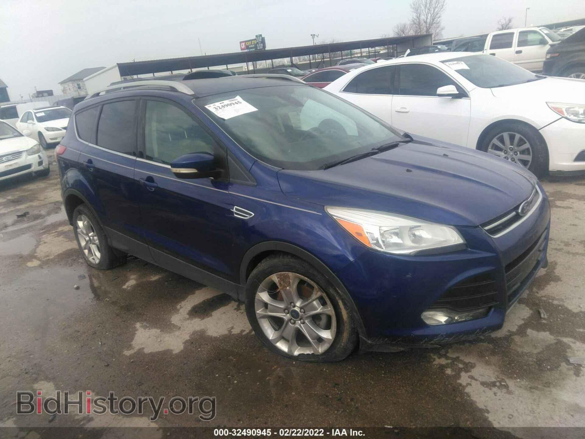 Фотография 1FMCU0JX4EUC90073 - FORD ESCAPE 2014