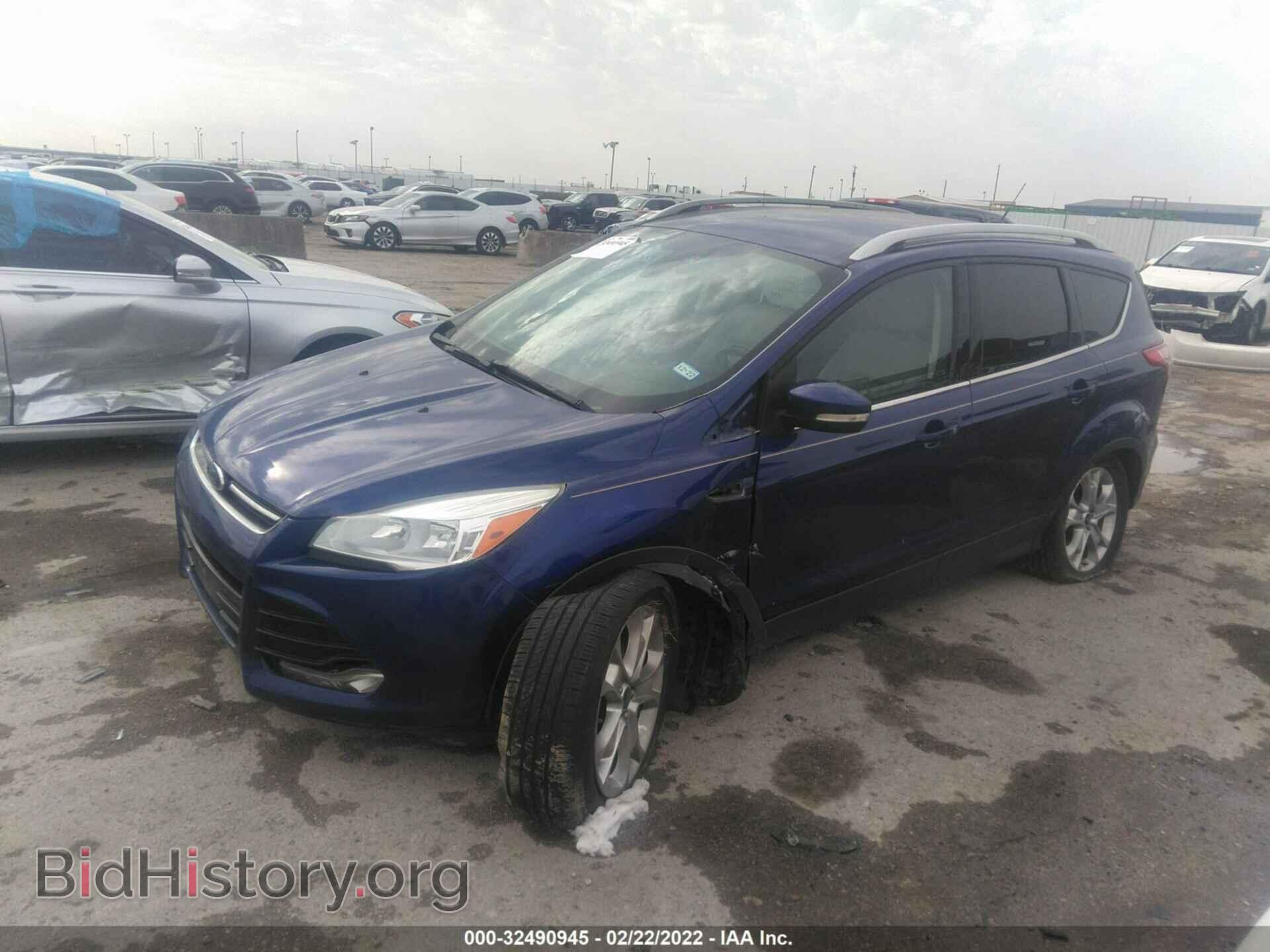 2014 FORD ESCAPE - VIN: 1FMCU0JX4EUC90073 - Фото 2