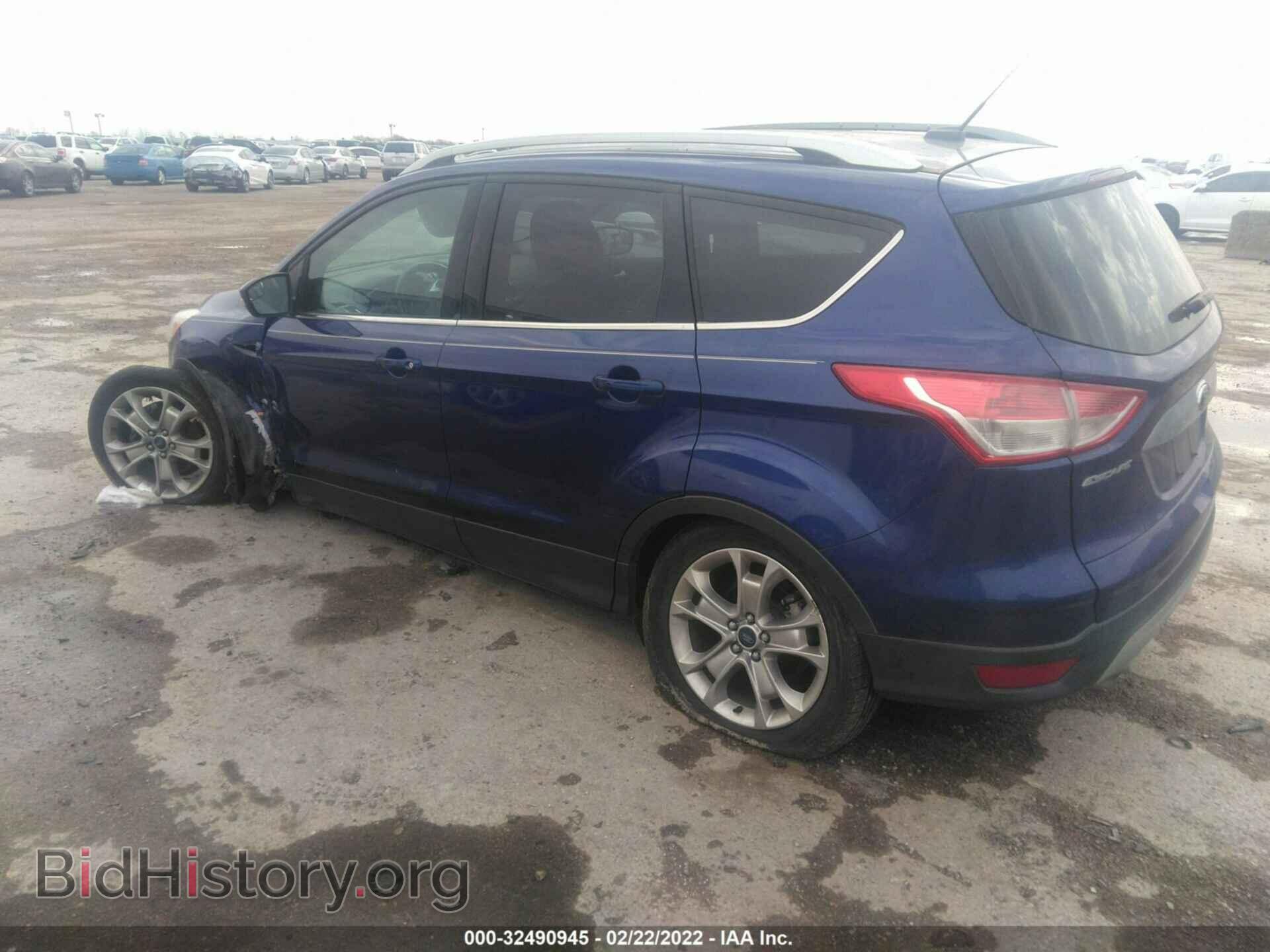 2014 FORD ESCAPE - VIN: 1FMCU0JX4EUC90073 - Фото 3