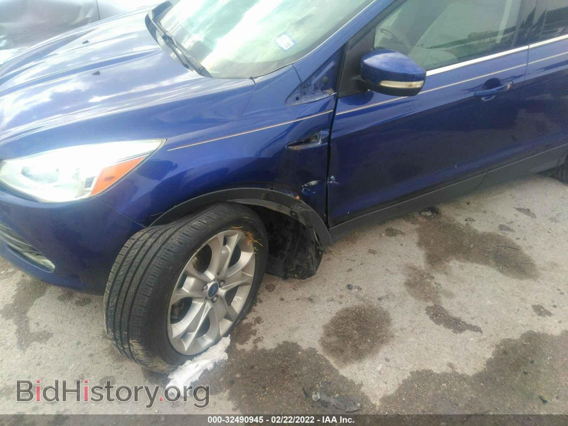 2014 FORD ESCAPE - VIN: 1FMCU0JX4EUC90073 - Фото 6