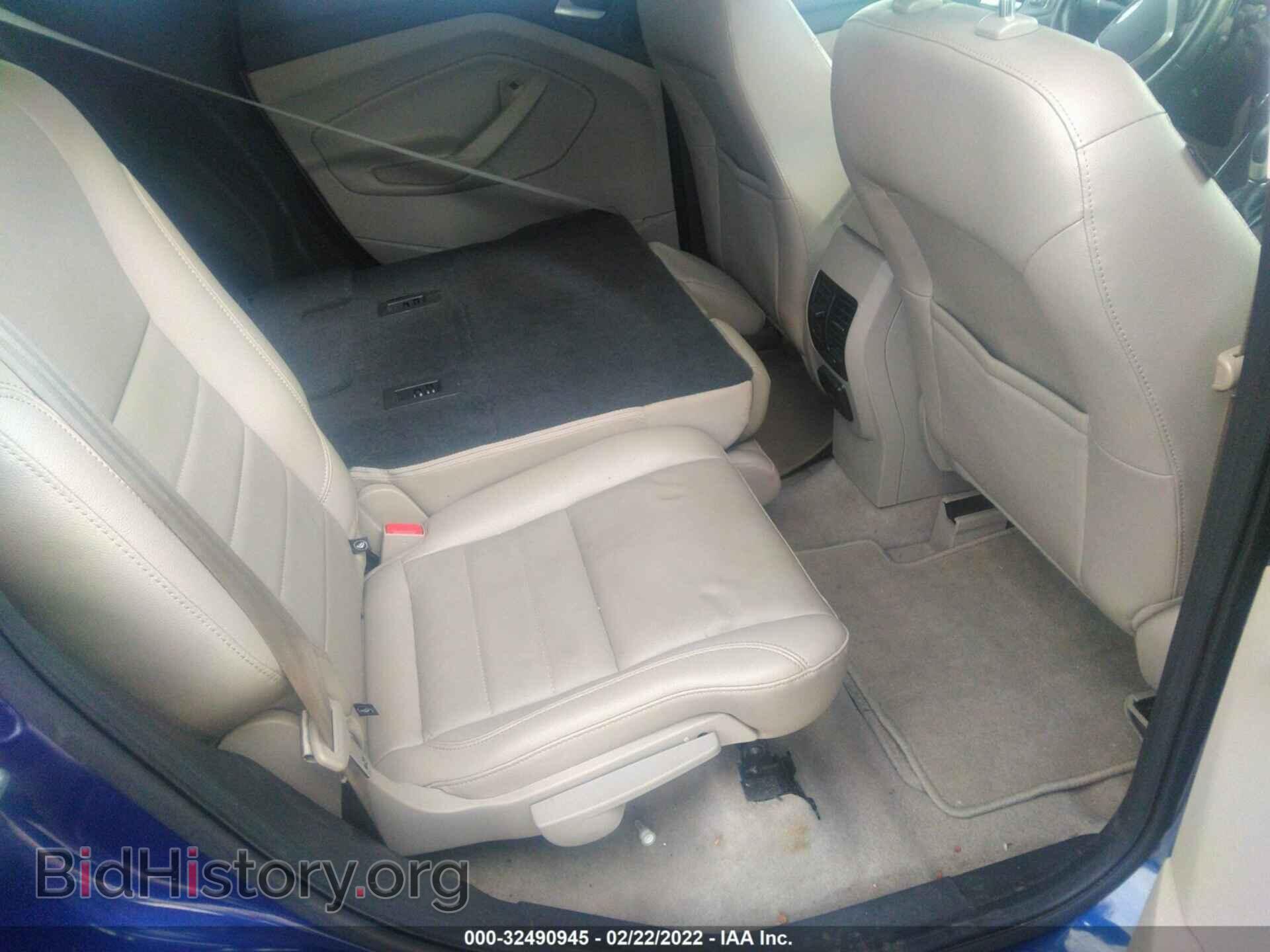 2014 FORD ESCAPE - VIN: 1FMCU0JX4EUC90073 - Фото 8