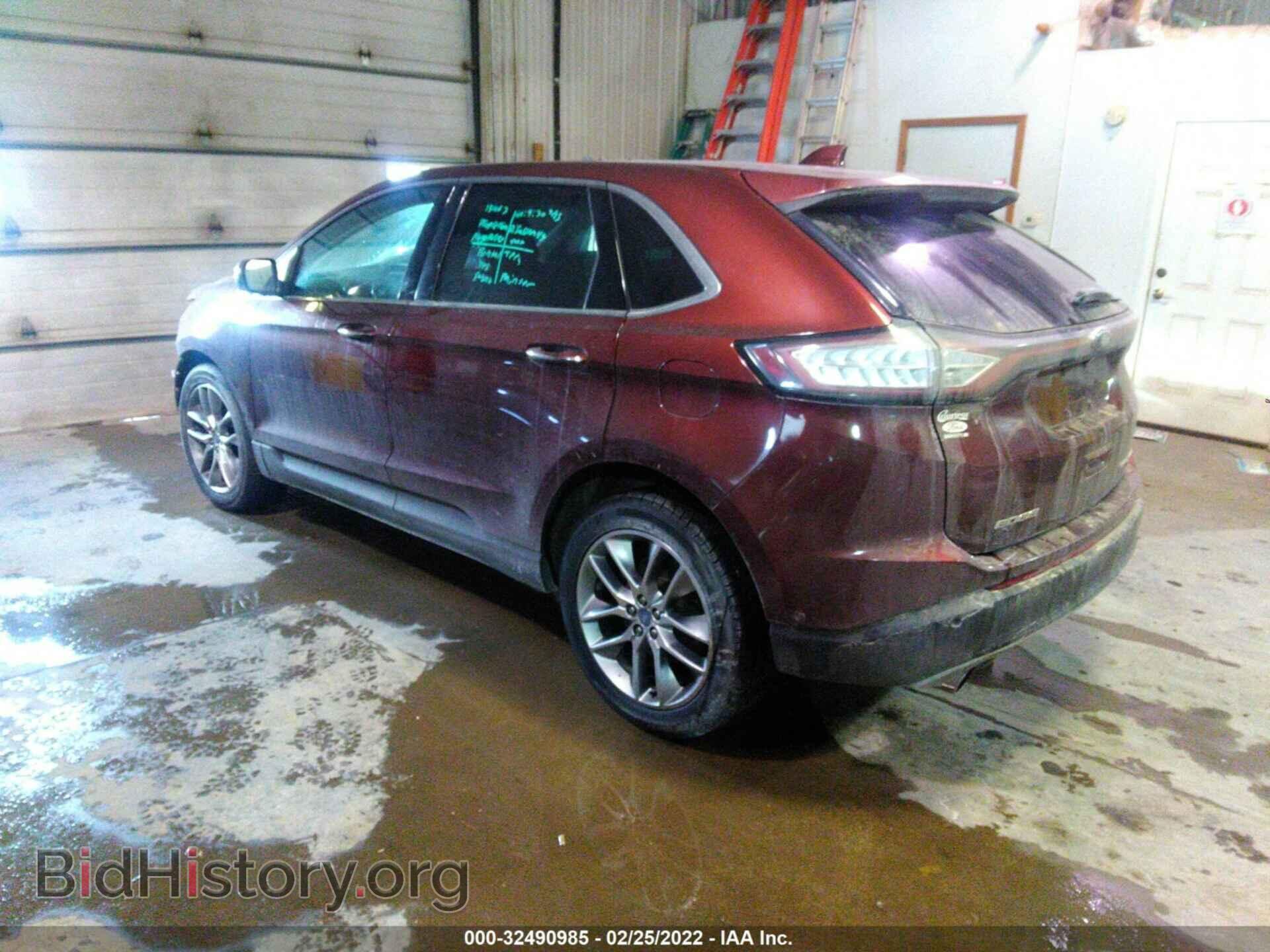 2015 FORD EDGE - VIN: 2FMPK4K99FBB27568 - Photo 3