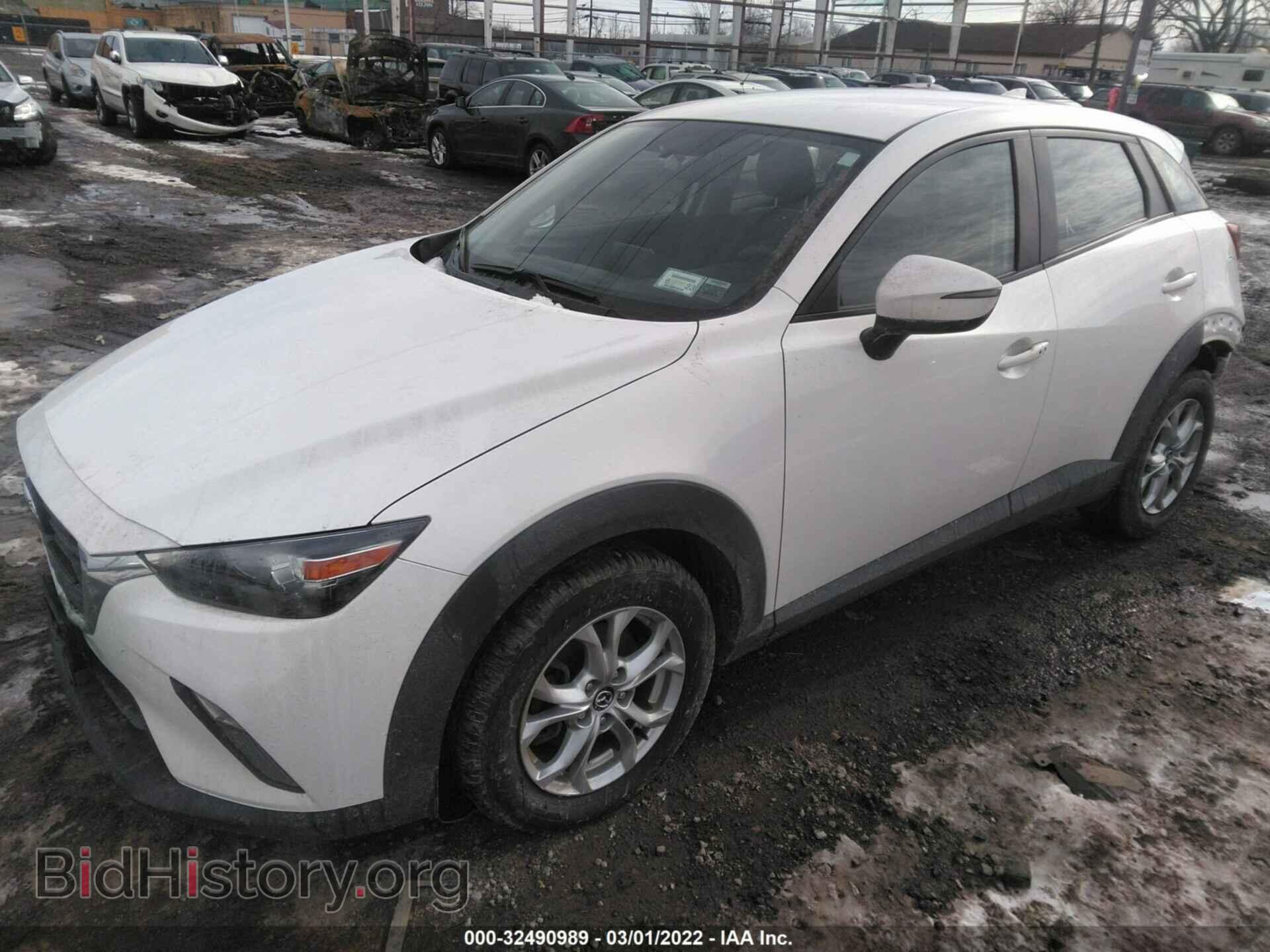 2016 MAZDA CX-3 - VIN: JM1DKBC73G0116741 - Фото 2